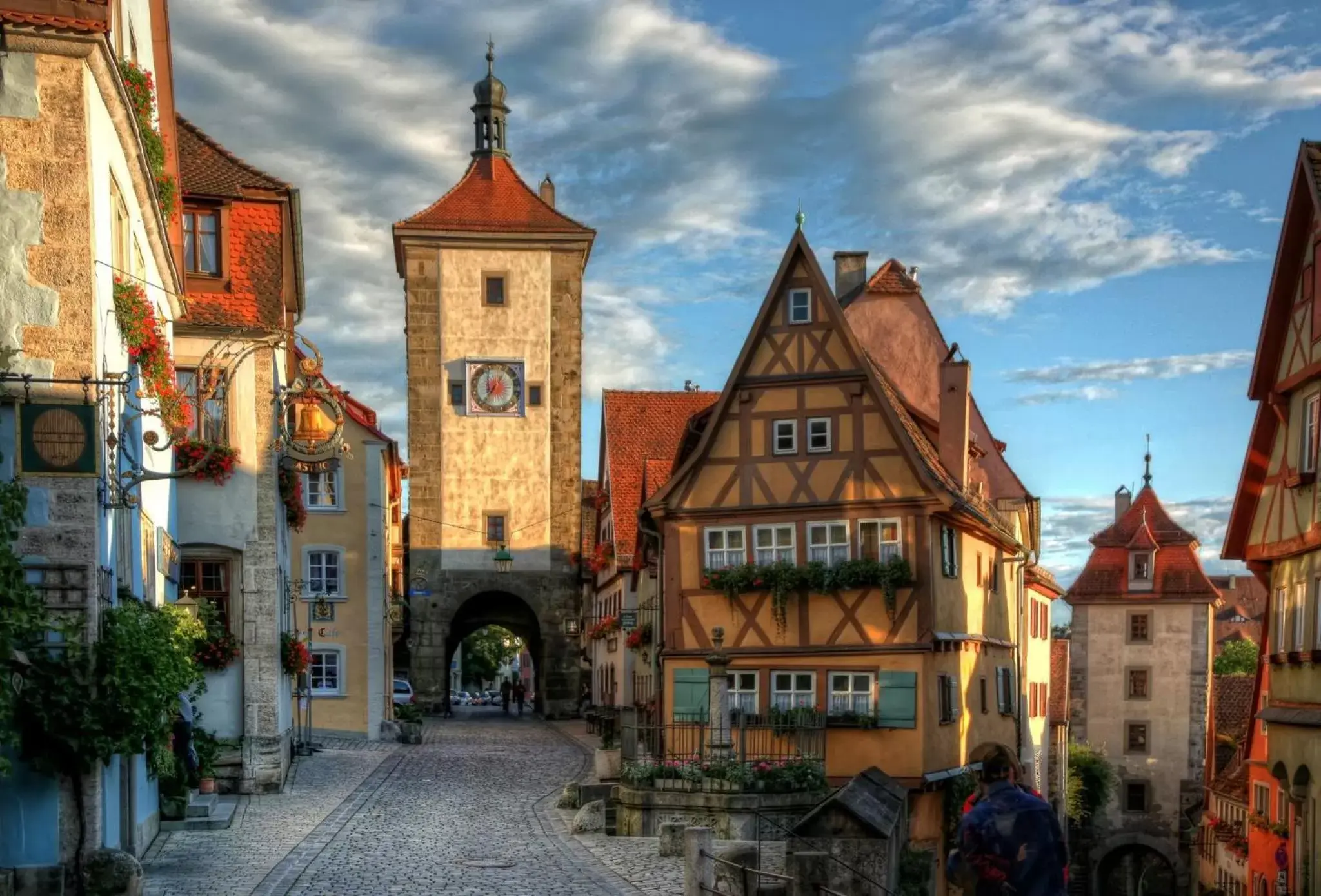 Nearby landmark, Property Building in Hotel Rappen Rothenburg ob der Tauber