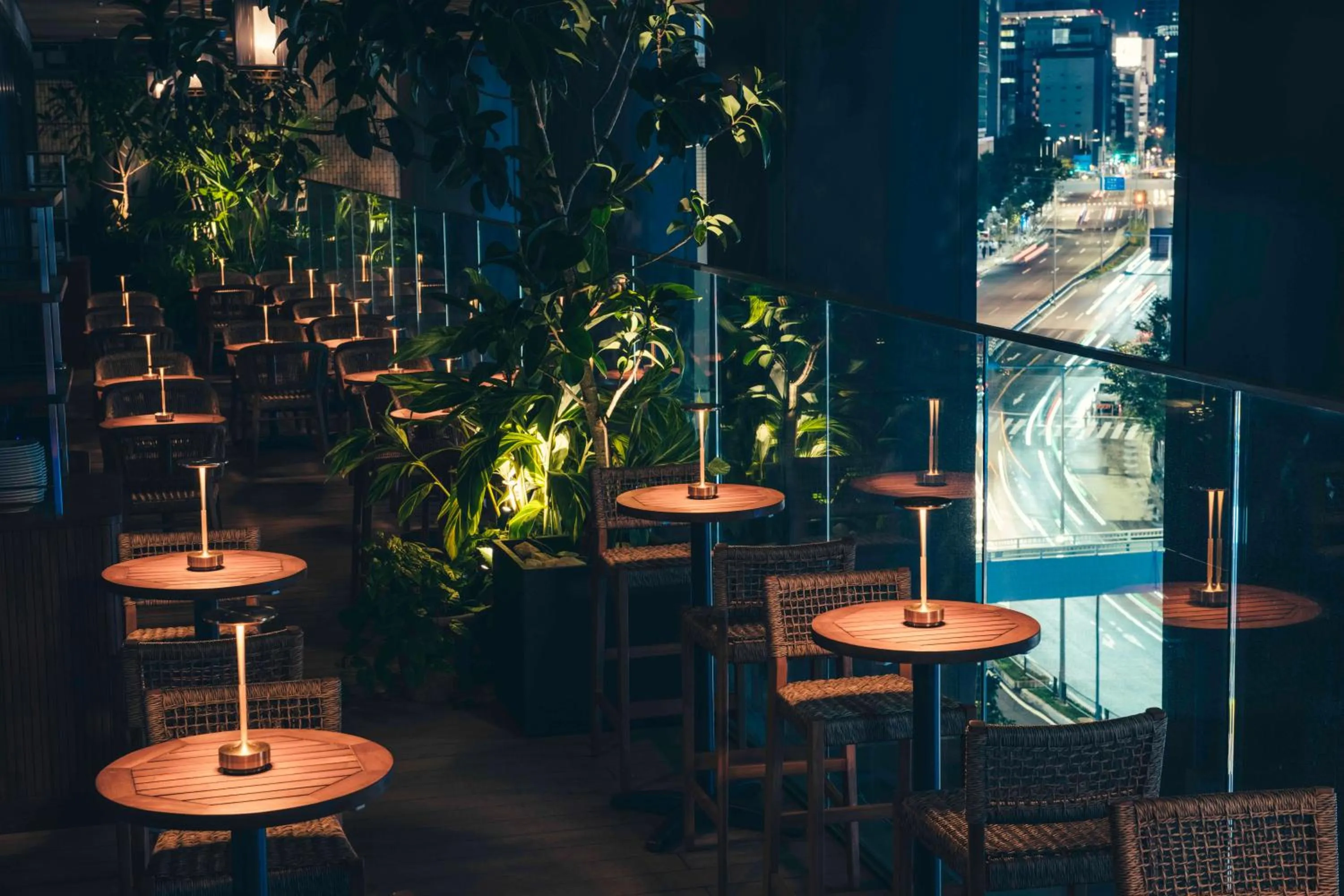 Balcony/Terrace in THE AOYAMA GRAND HOTEL