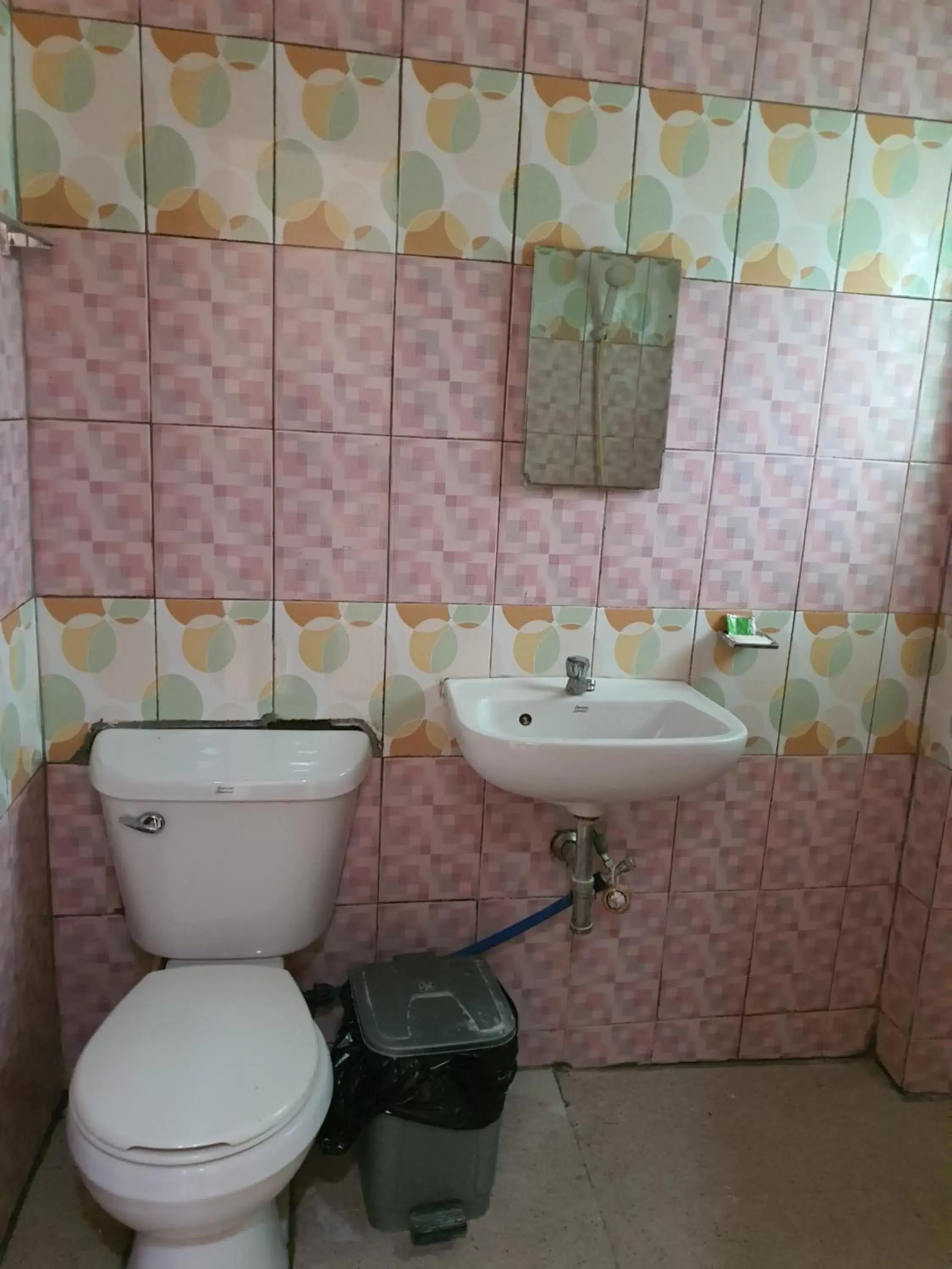 Toilet, Bathroom in Aosmec Square Hotel