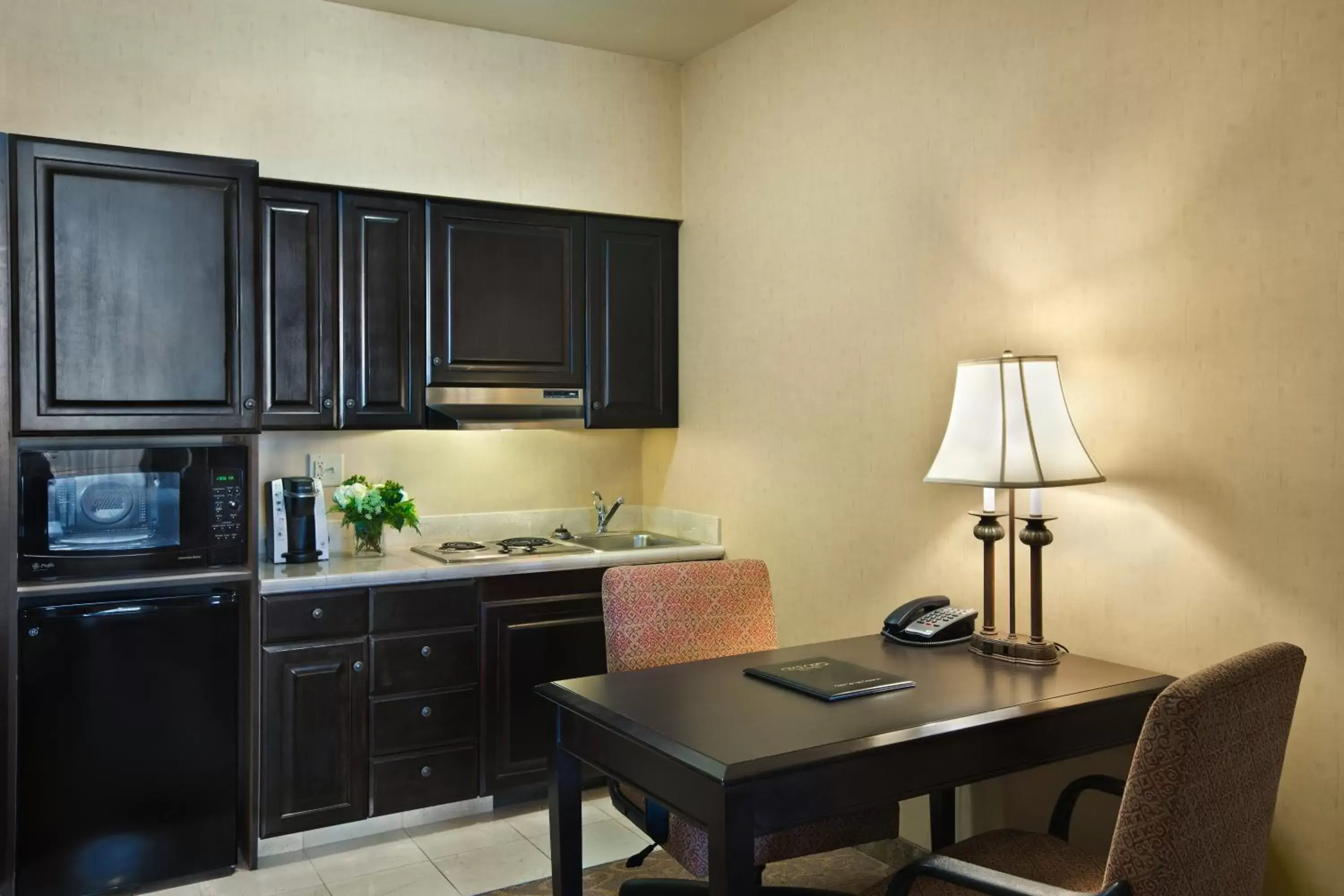 Kitchen or kitchenette, Kitchen/Kitchenette in Oxford Suites Boise