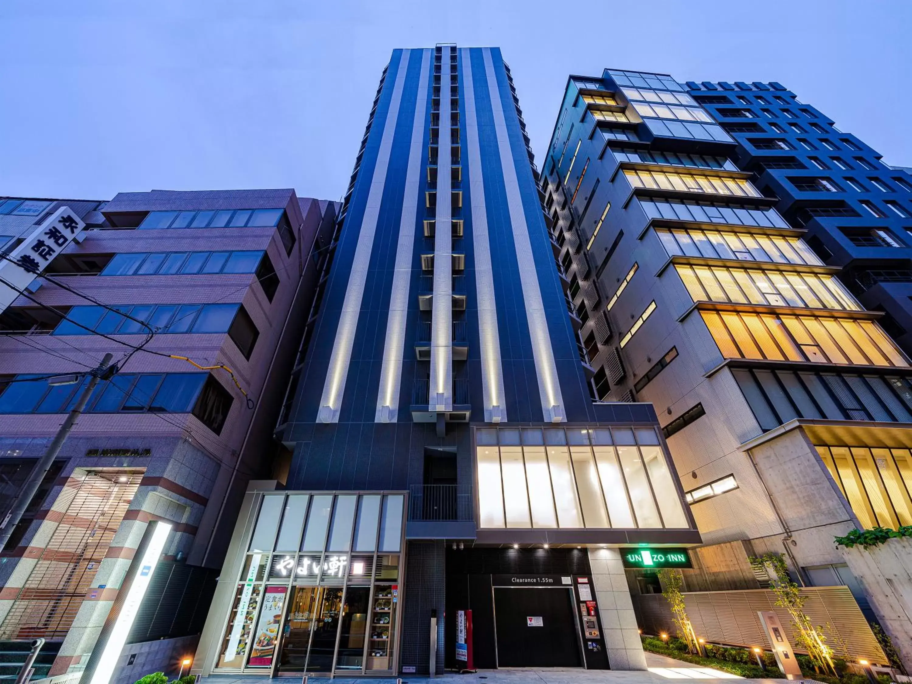 Facade/entrance in UNIZO INN Osaka Kitahama