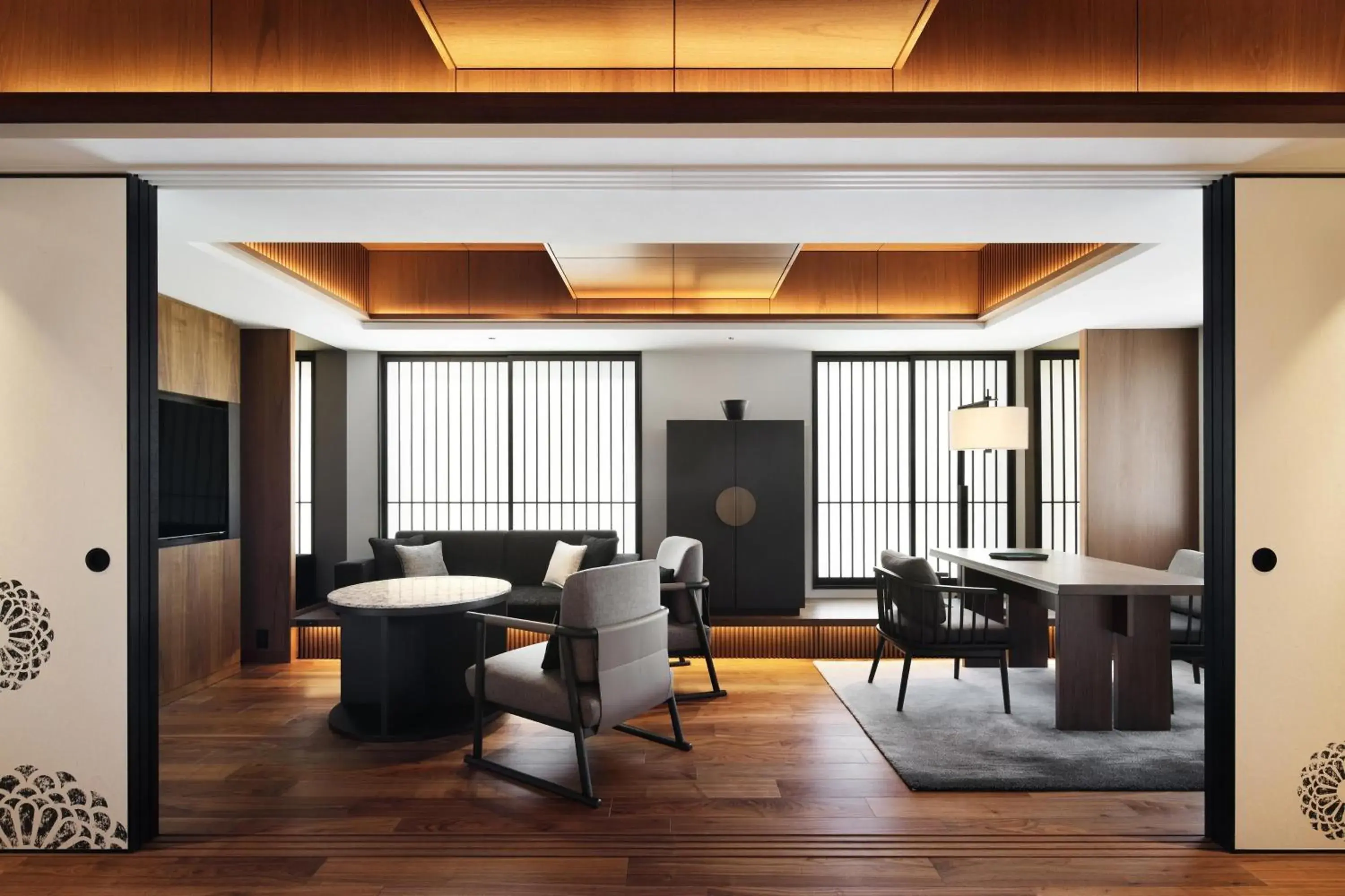 Photo of the whole room, Lounge/Bar in The Chapter Kyoto, a Tribute Portfolio Hotel