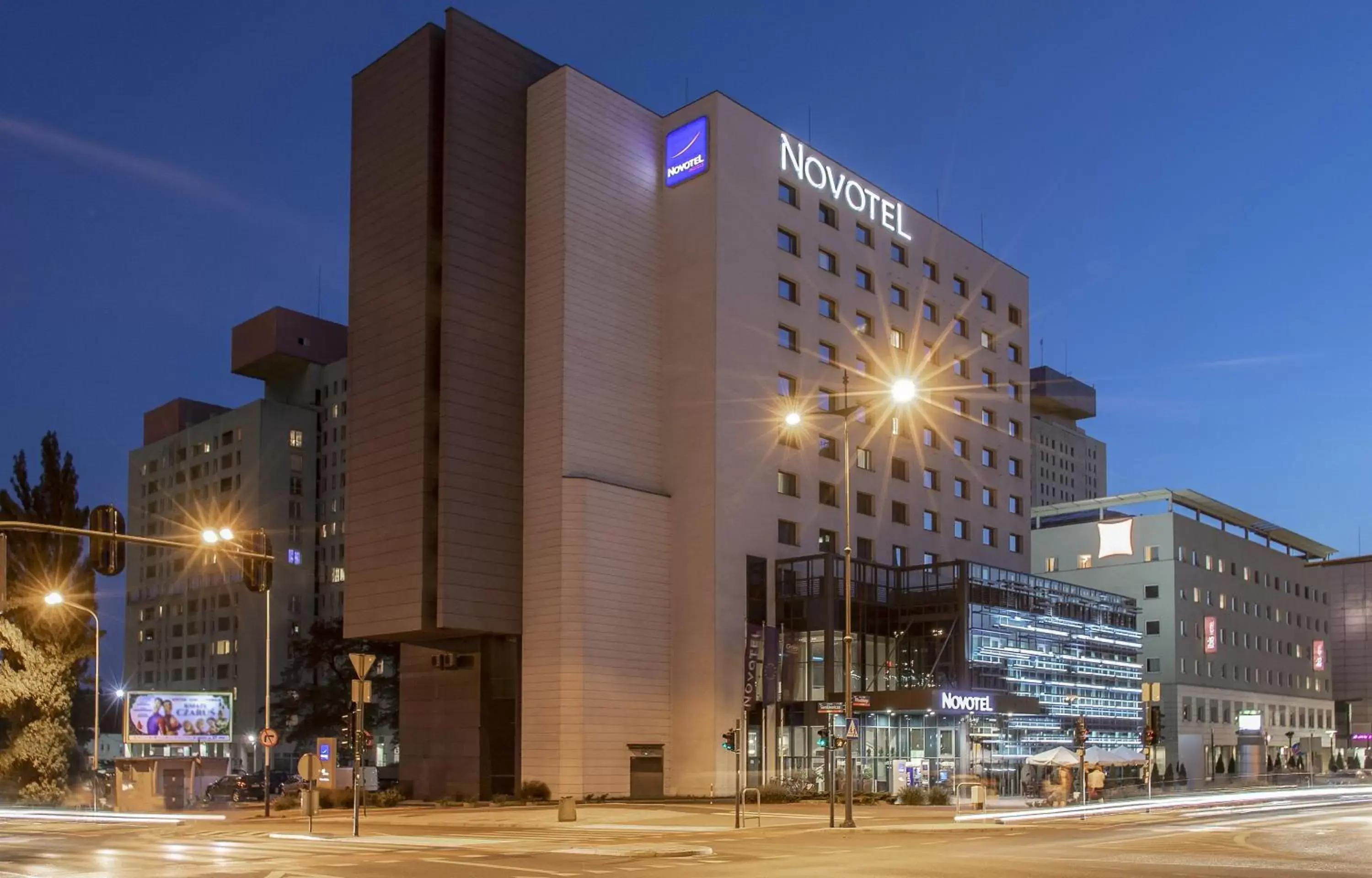 Property building in Novotel Lodz Centrum