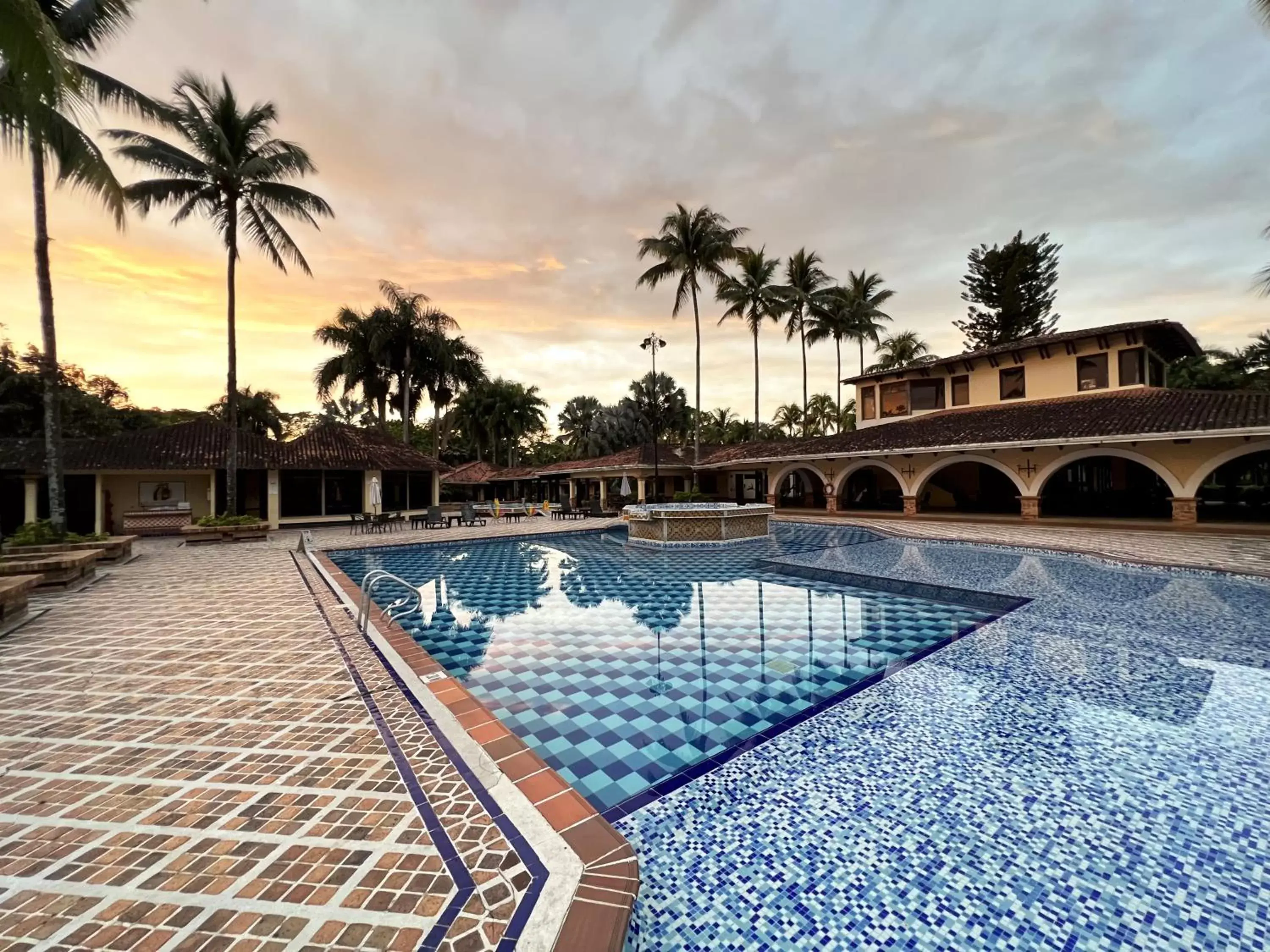 Swimming Pool in El Campanario Hotel Campestre by Tequendama