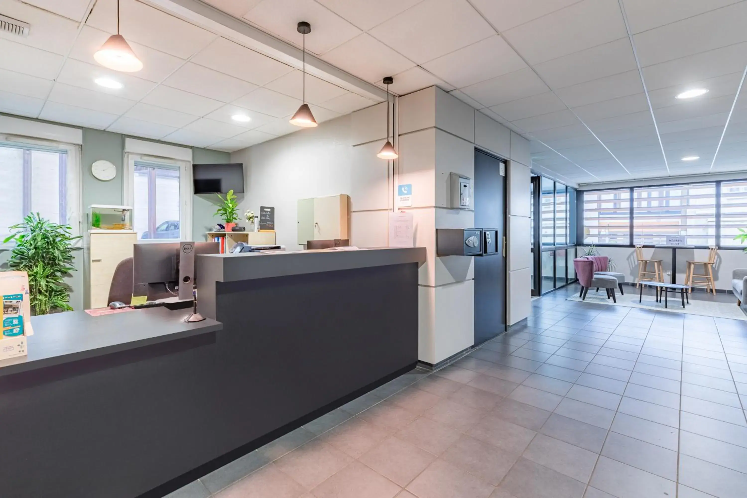 Lobby or reception in Appart'City Classic Limoges Lobby or reception in Appart'City Classic Limoges