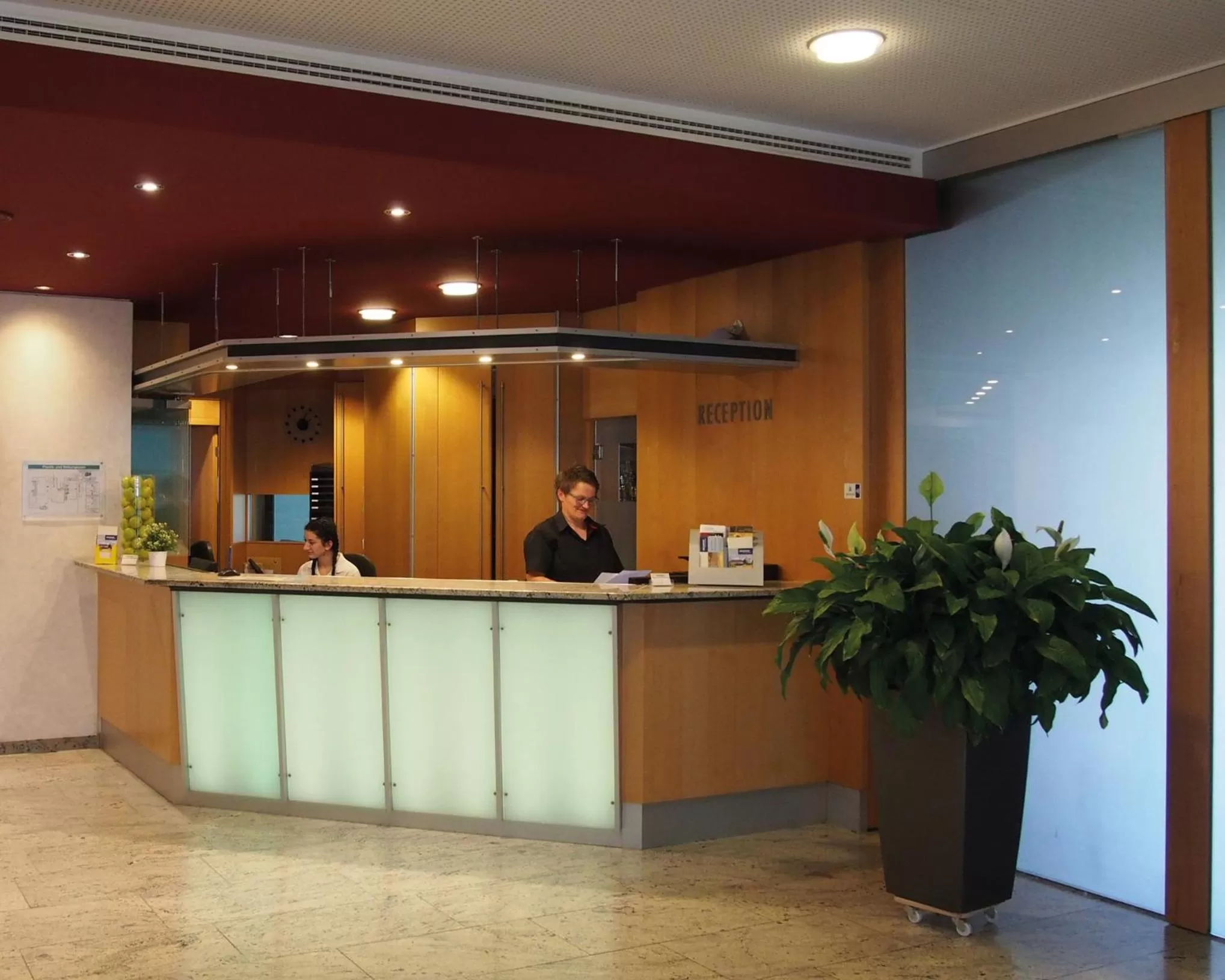 Lobby or reception in Seligweiler Hotel & Restaurant