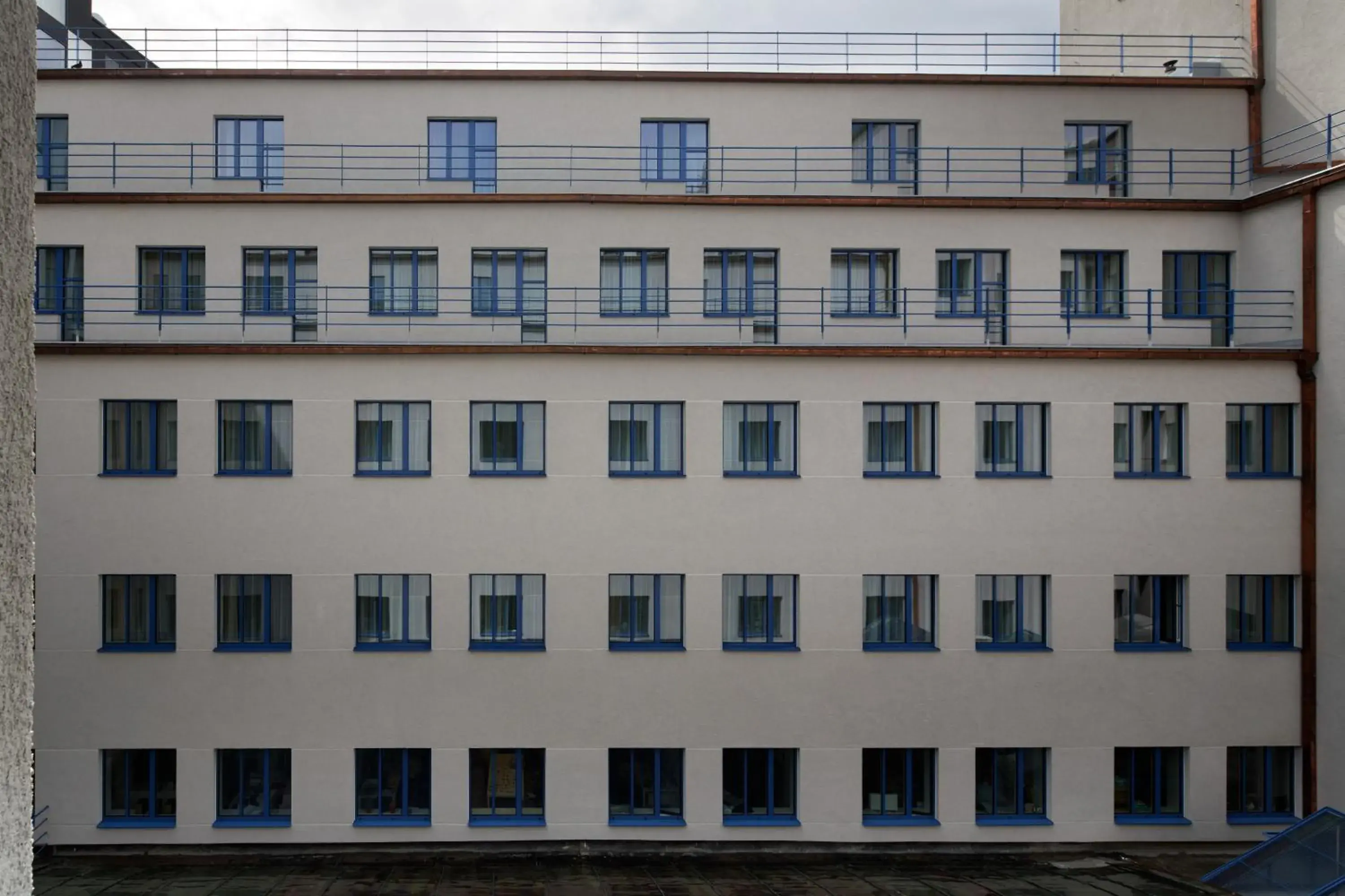 Facade/entrance, Property Building in AXA Hotel