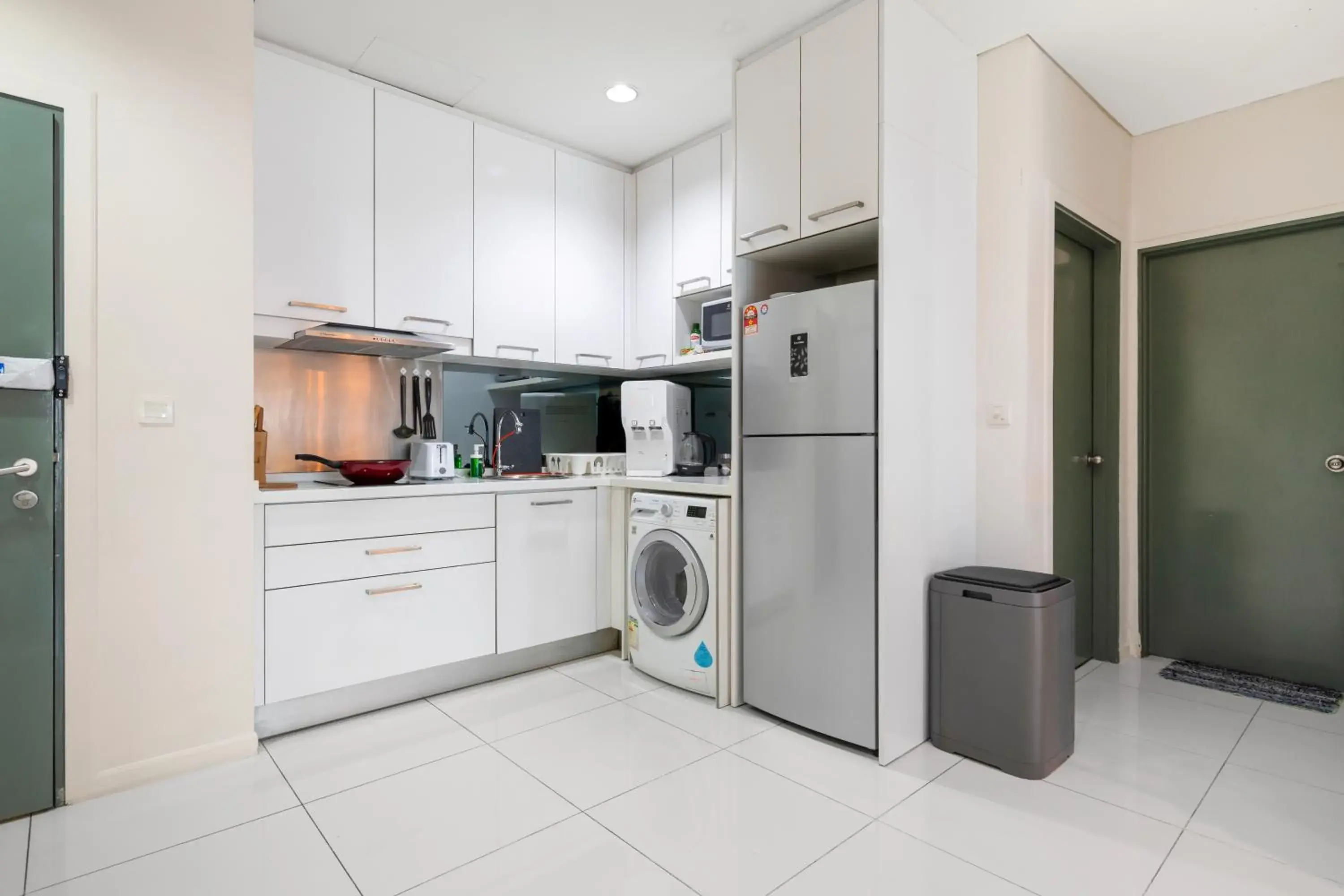 Kitchen or kitchenette, Kitchen/Kitchenette in Amethyst Dorm KLCC