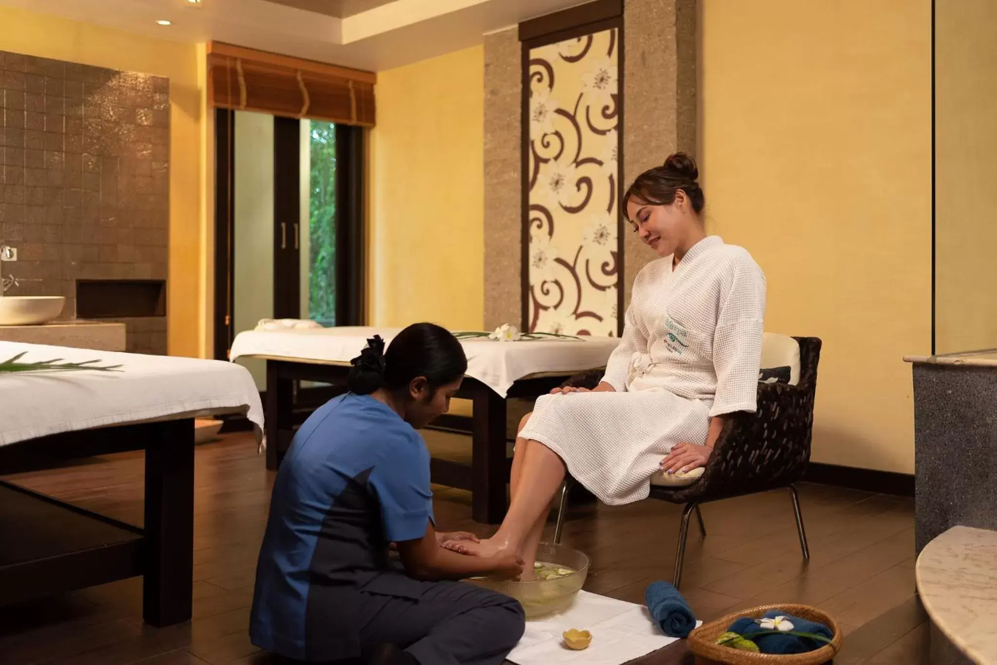 Spa and wellness centre/facilities in Springfield @Sea Resort & Spa