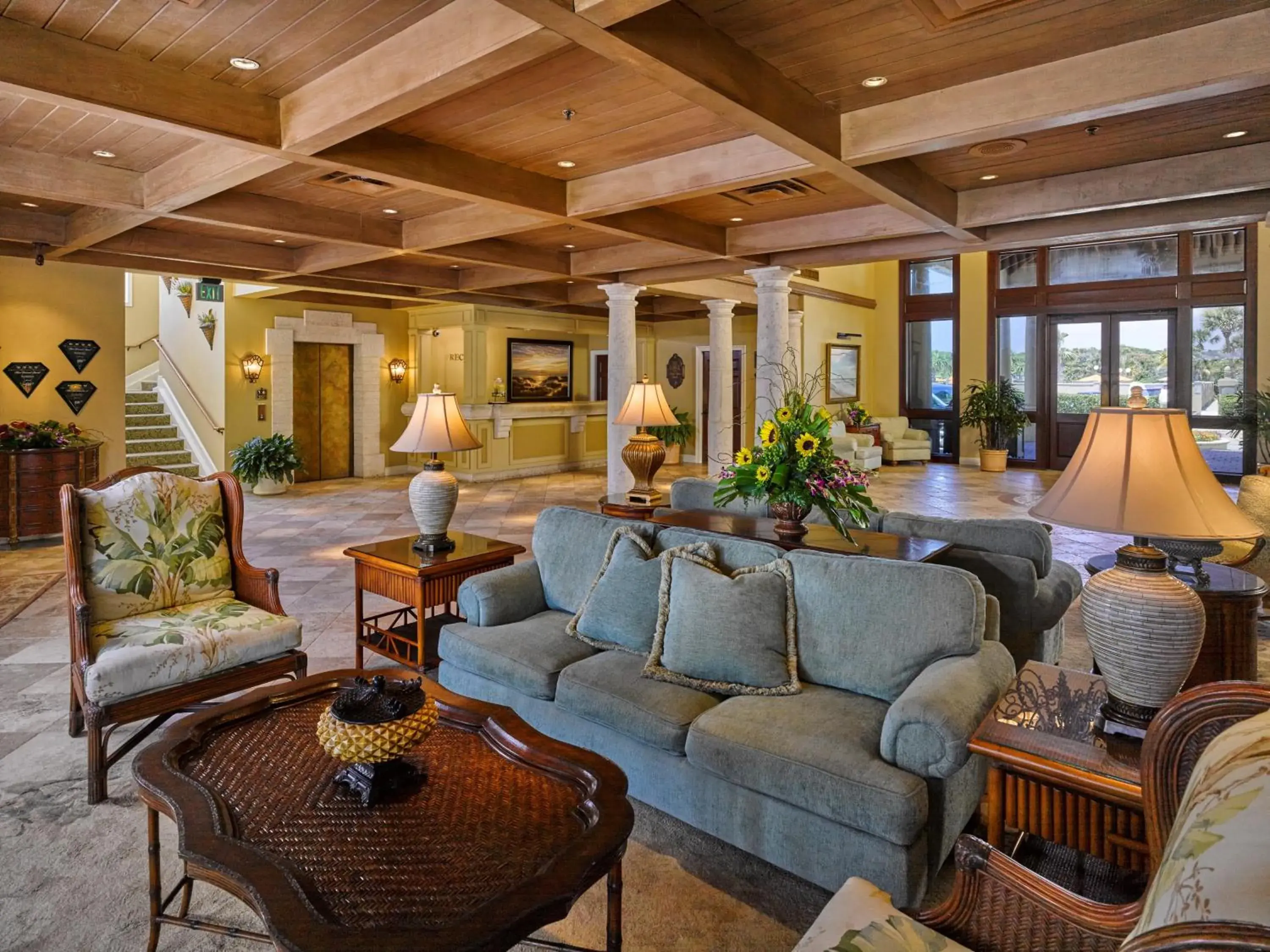 Seating area, Lounge/Bar in The Lodge & Club at Ponte Vedra Beach