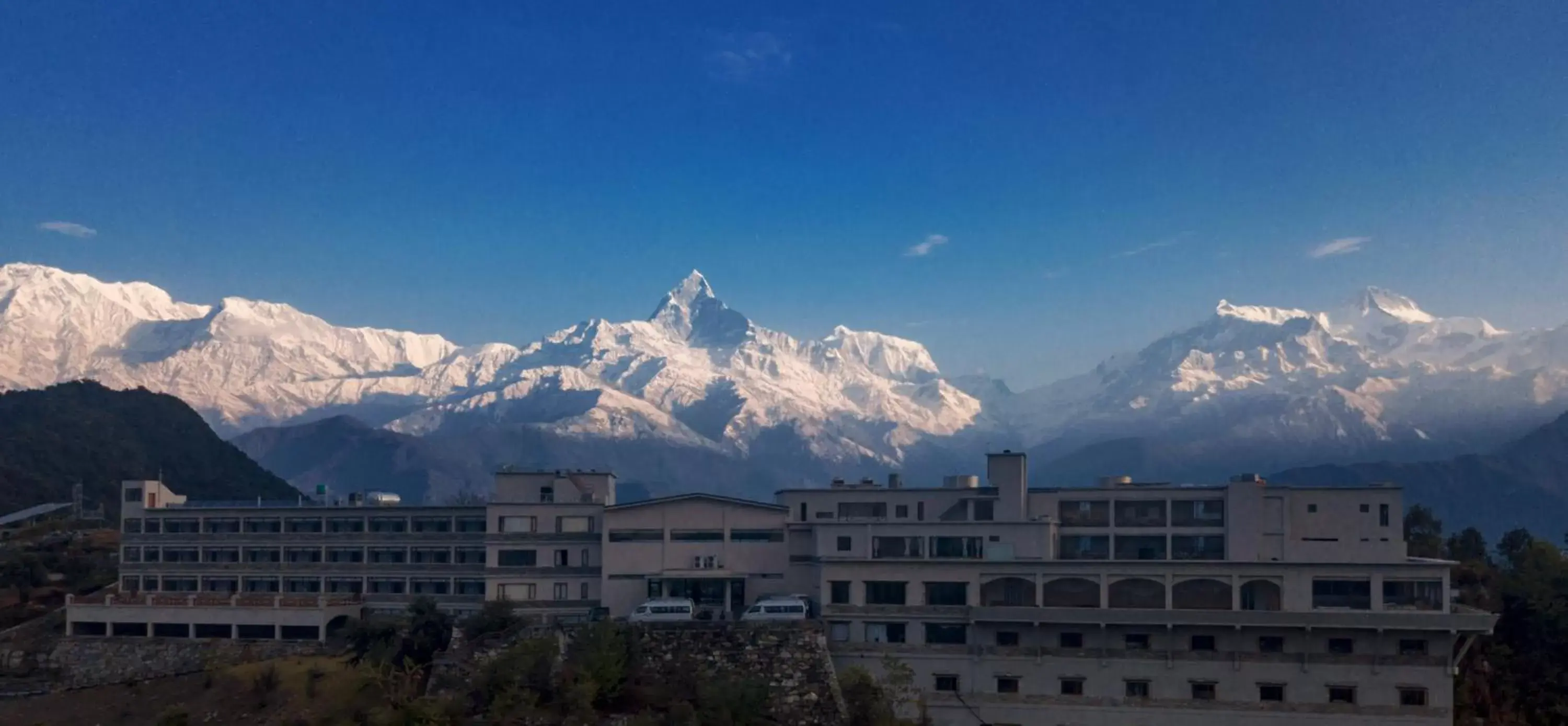 Bird's eye view in Hotel Annapurna View Sarangkot Bird's eye view in Hotel Annapurna View Sarangkot