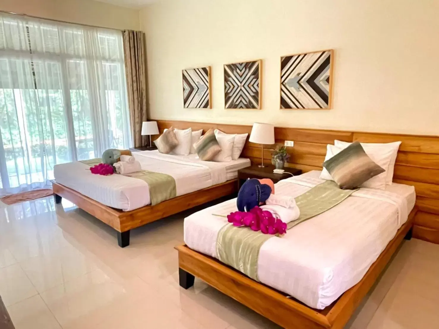 Bed in Good Times Resort -SHA Extra Plus