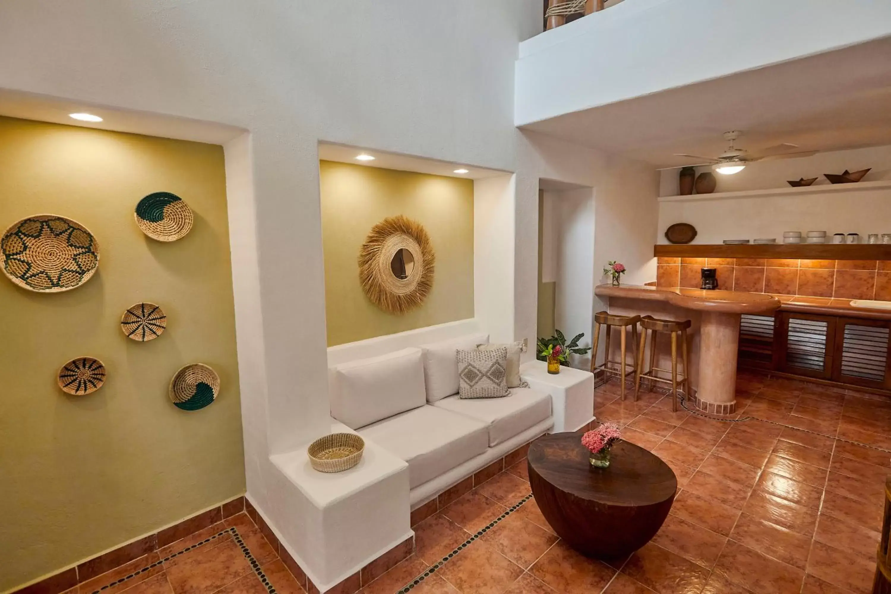 Living room, Seating Area in La Villa Luz (sólo adultos)