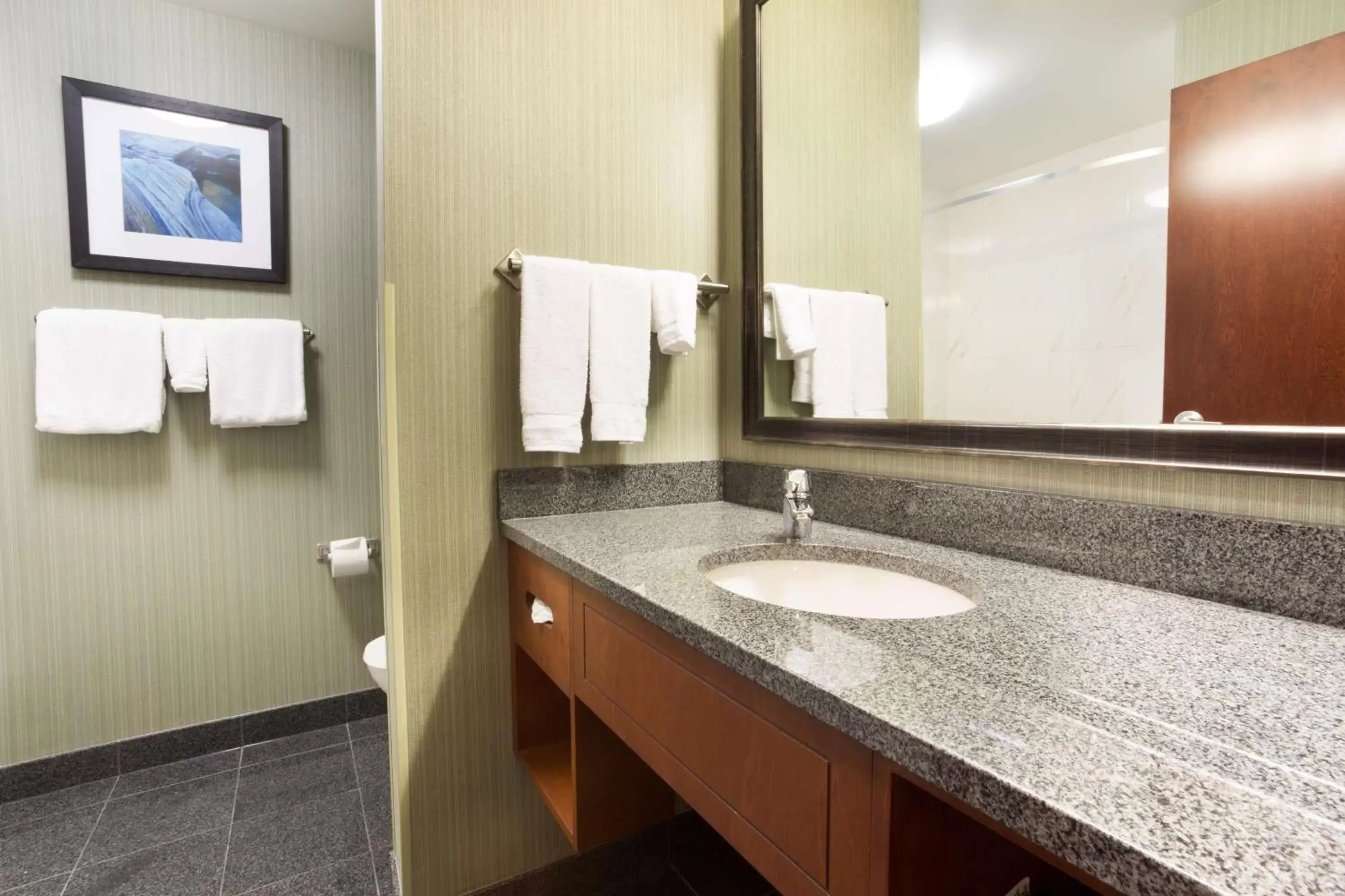 Bathroom in Drury Inn & Suites Colorado Springs Near the Air Force Academy