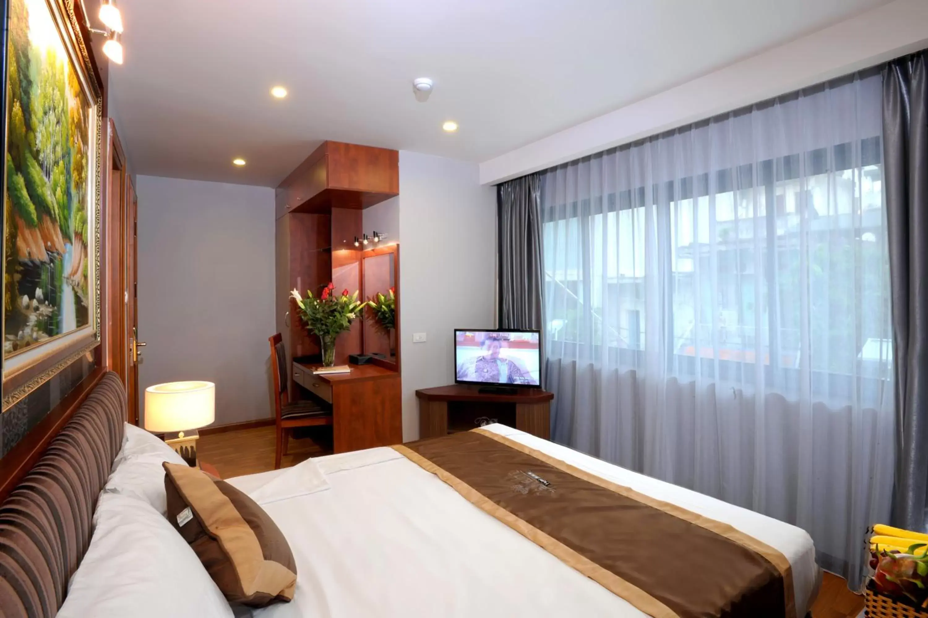 Bedroom, Room Photo in Gallant Hotel
