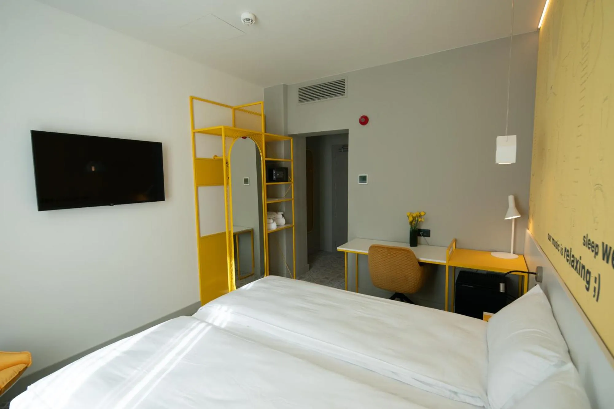 Bed in Ibis Styles Sibiu Arsenal