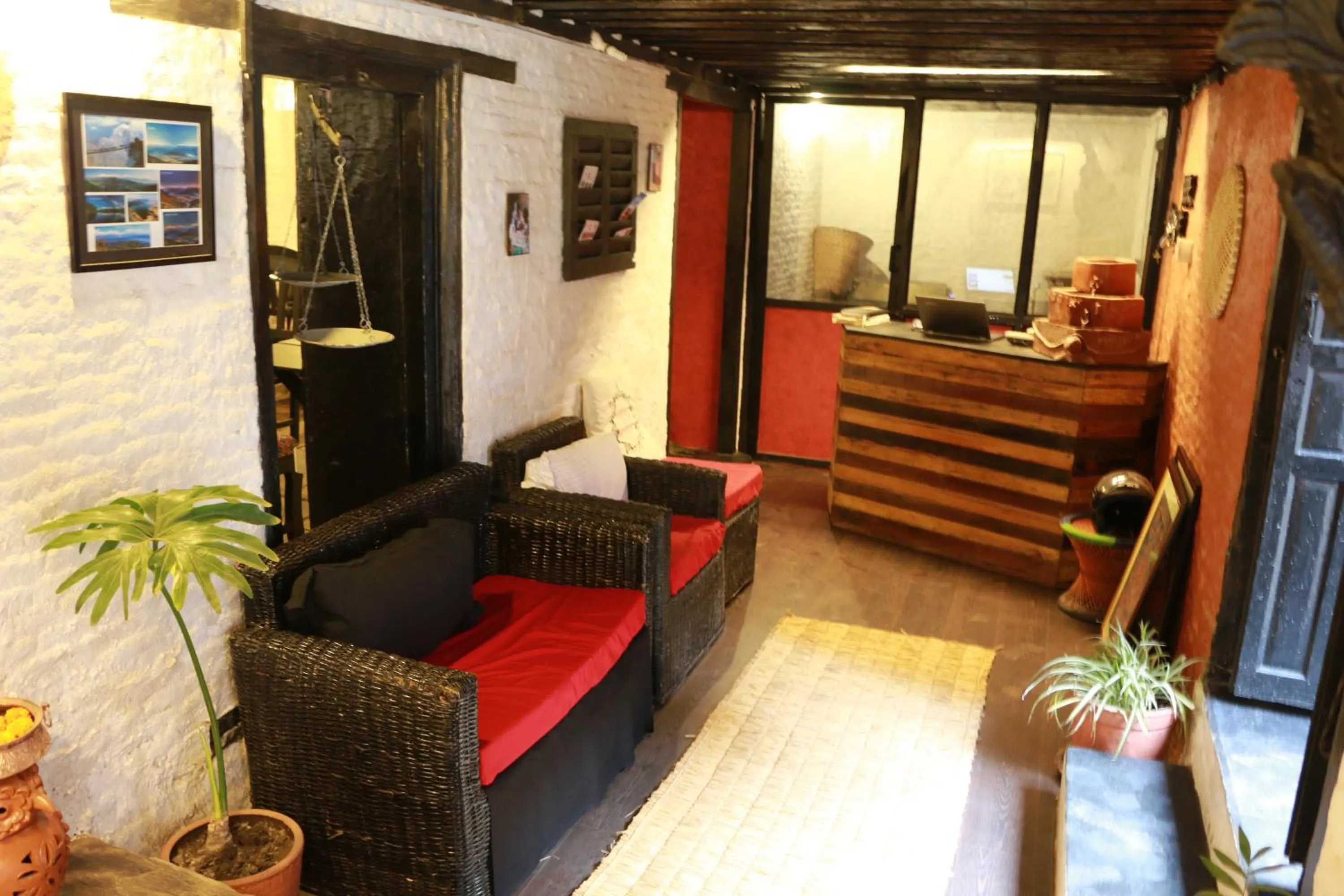 Lobby or reception in Hira Guest House