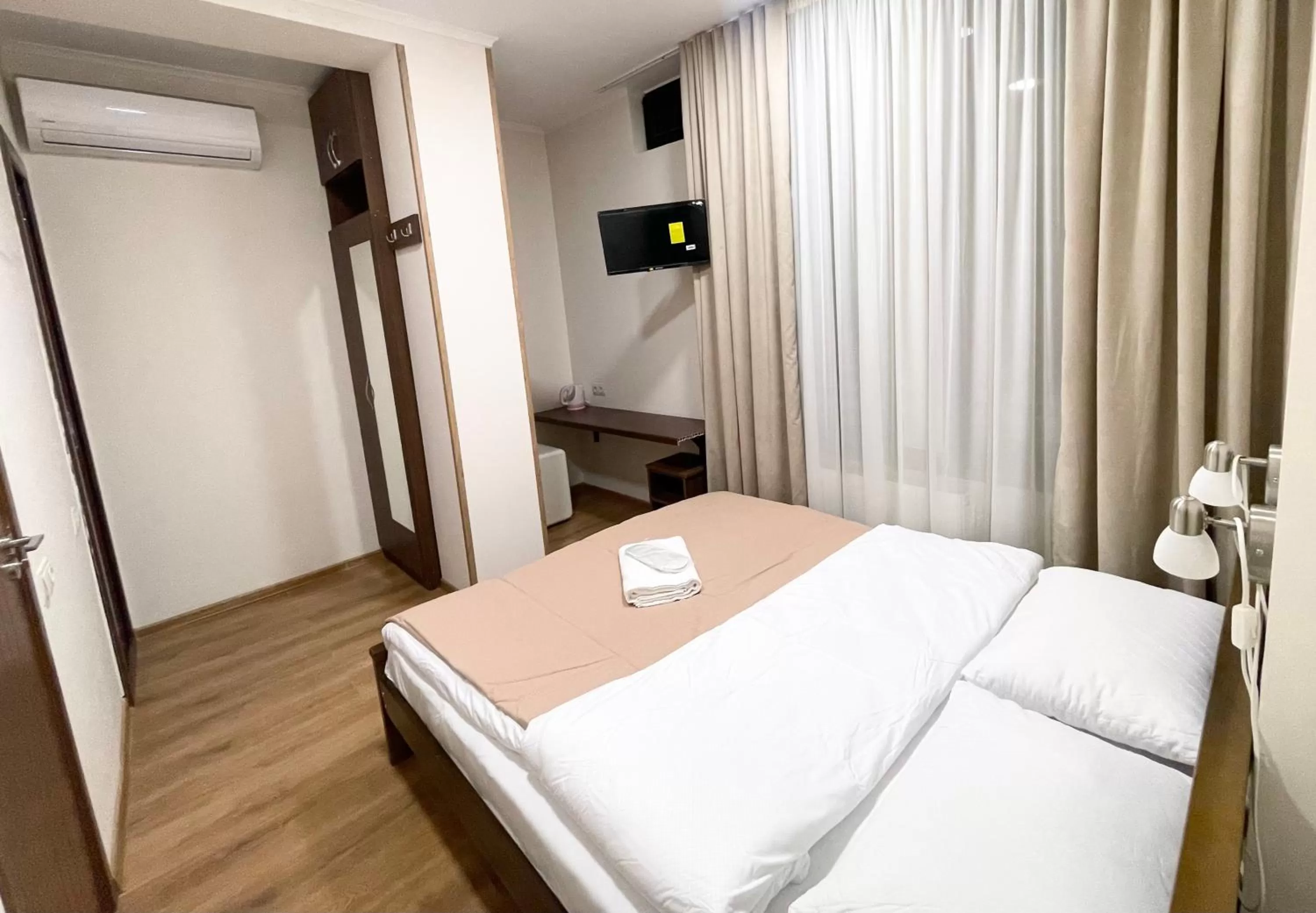 Bed in ART family hotel