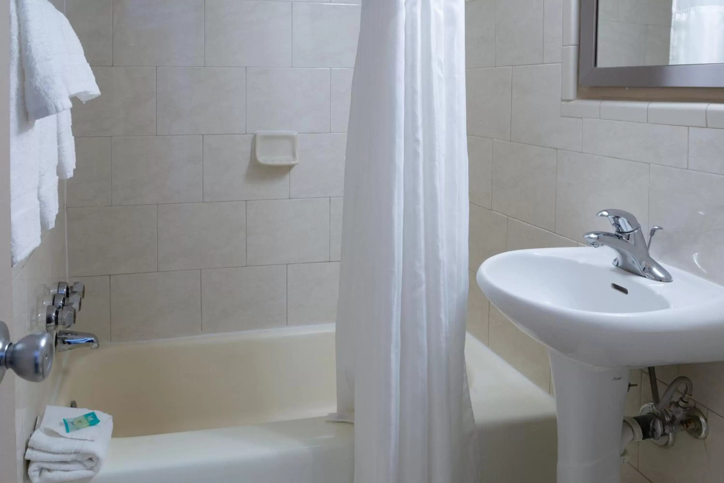 Bathroom in Hotel Pentagon