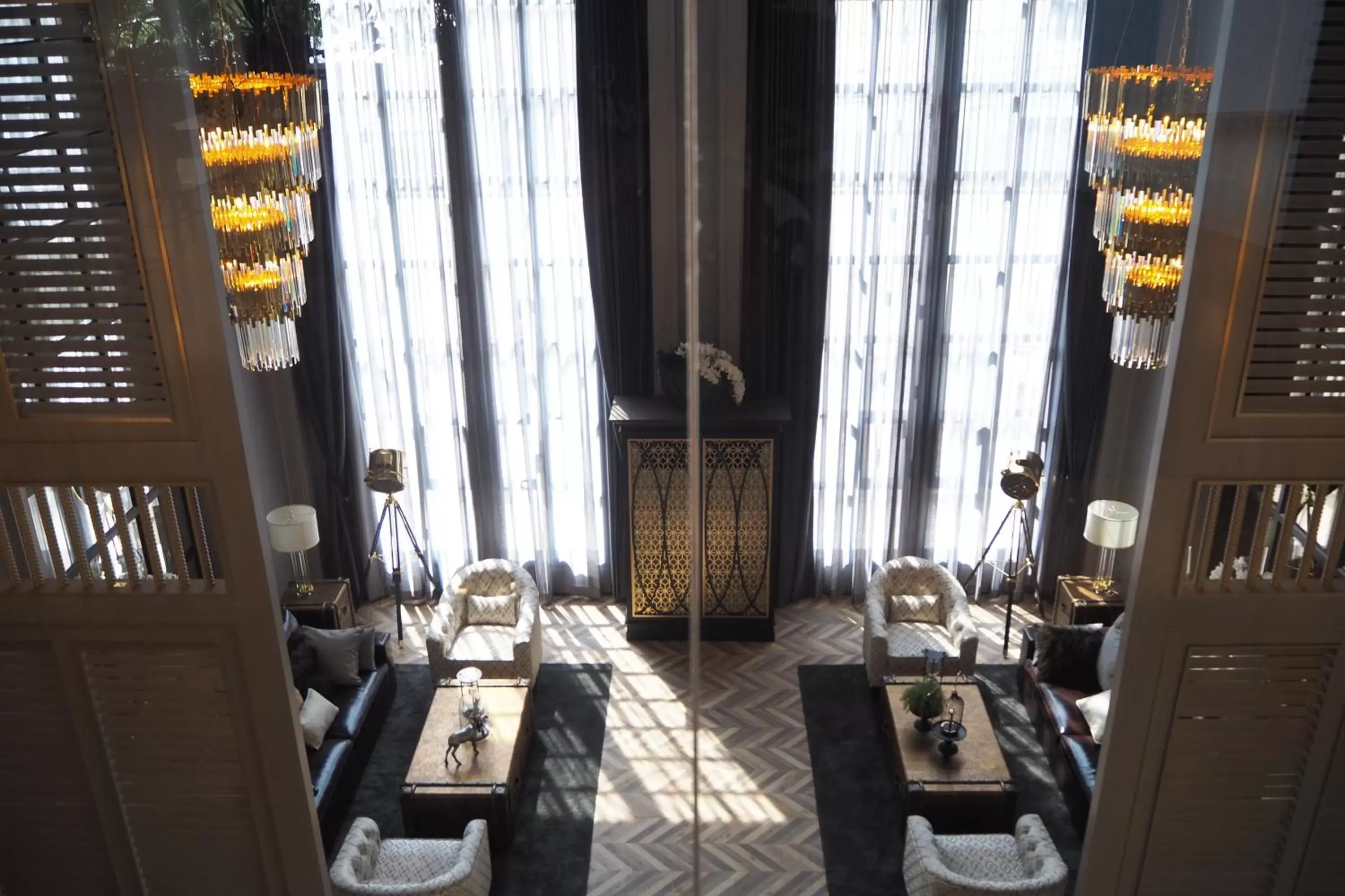 Lobby or reception in SN Connx - SHA Plus Lobby or reception in SN Connx - SHA Plus