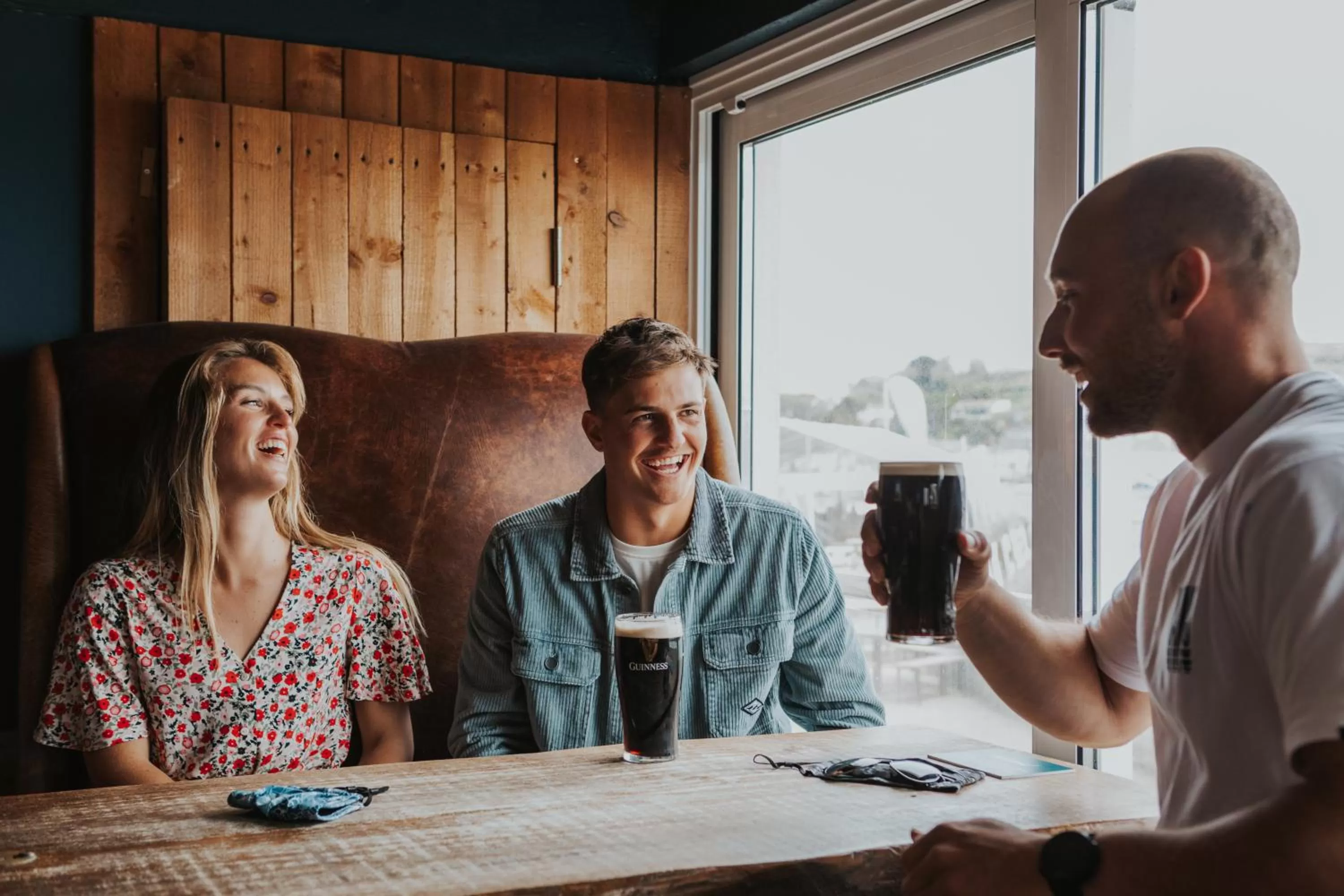 People in Greenbank Hotel