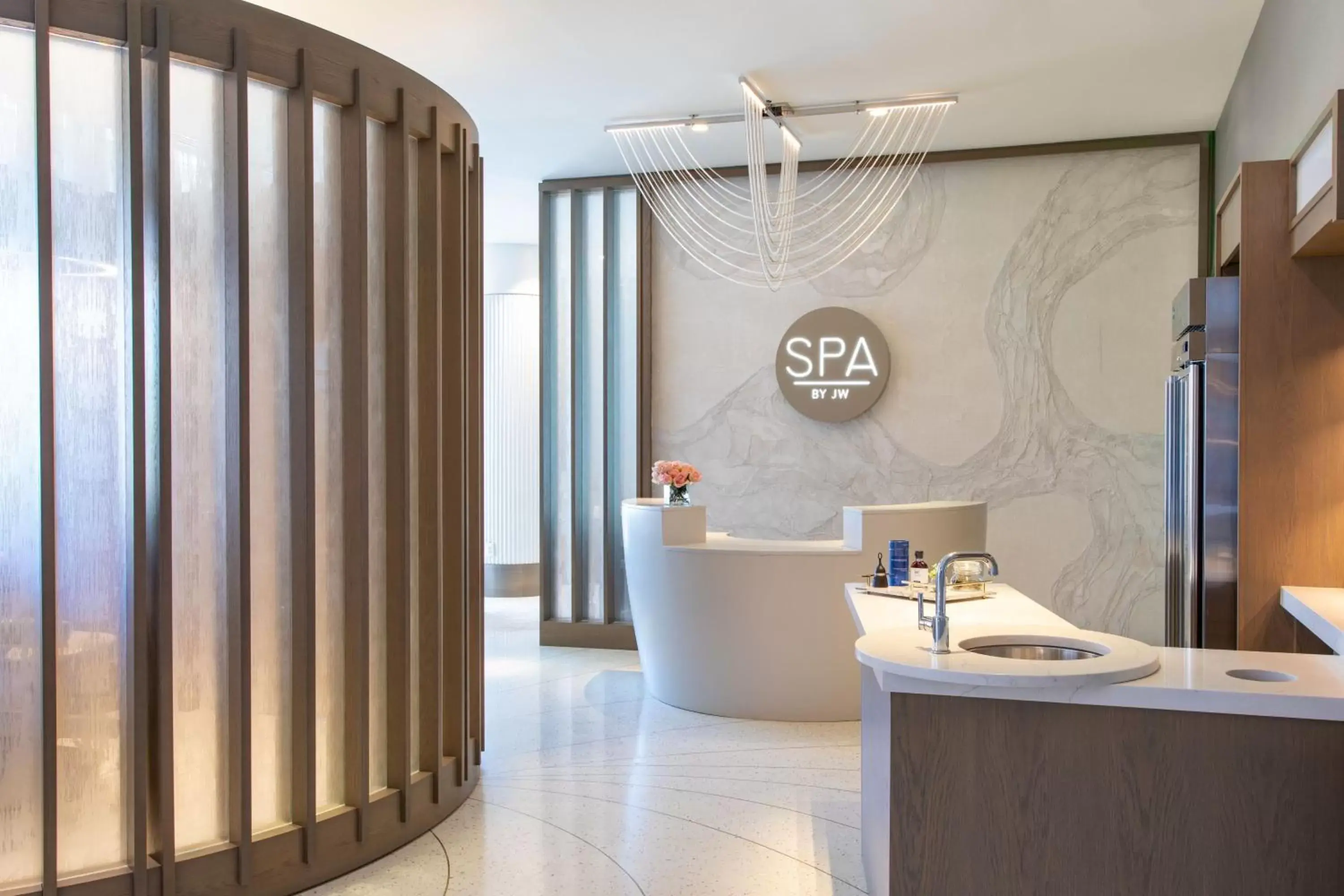 Spa and wellness centre/facilities in JW Marriott Charlotte