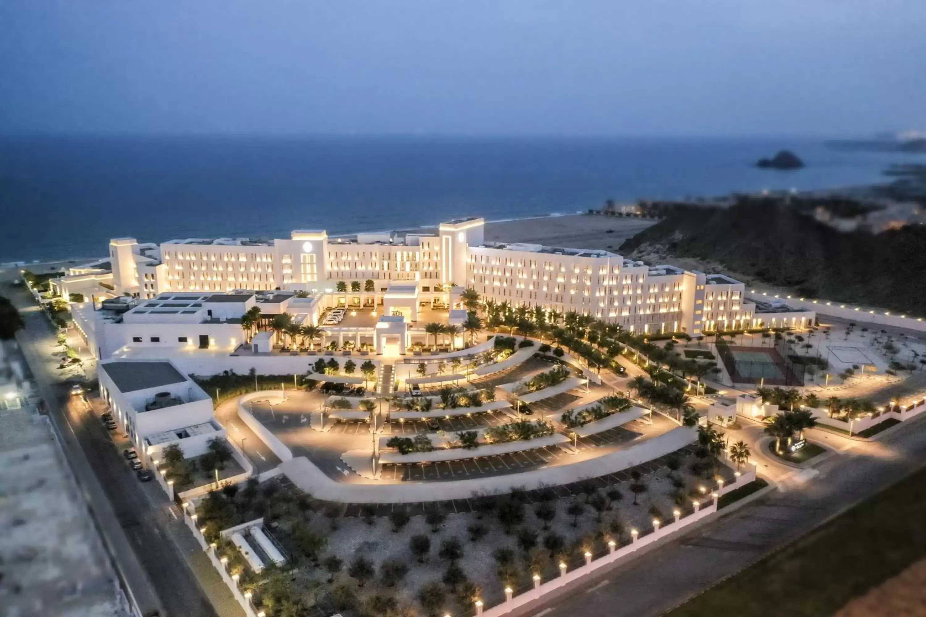 Property building, Bird's-eye View in InterContinental Fujairah Resort, an IHG Hotel