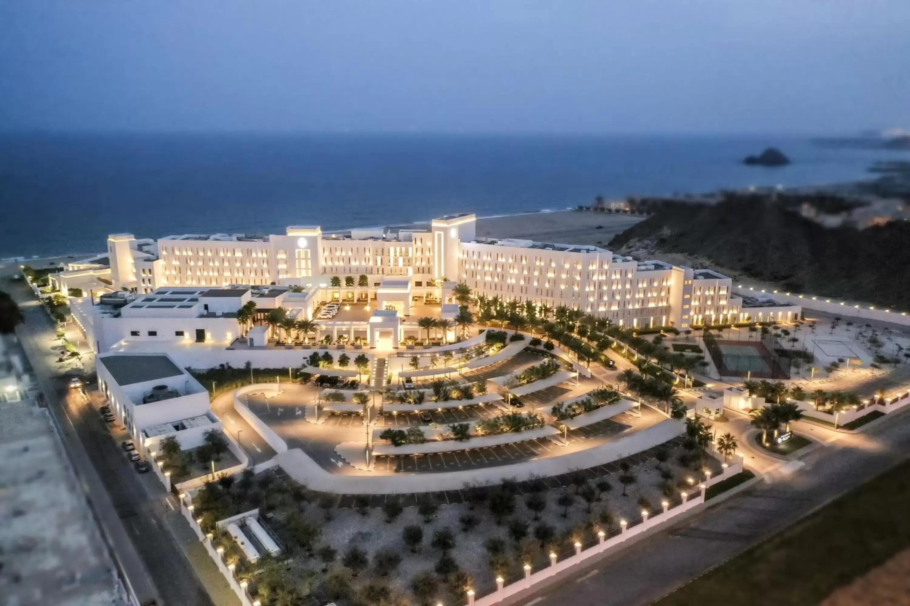 Property building in InterContinental Fujairah Resort by IHG Property building in InterContinental Fujairah Resort by IHG