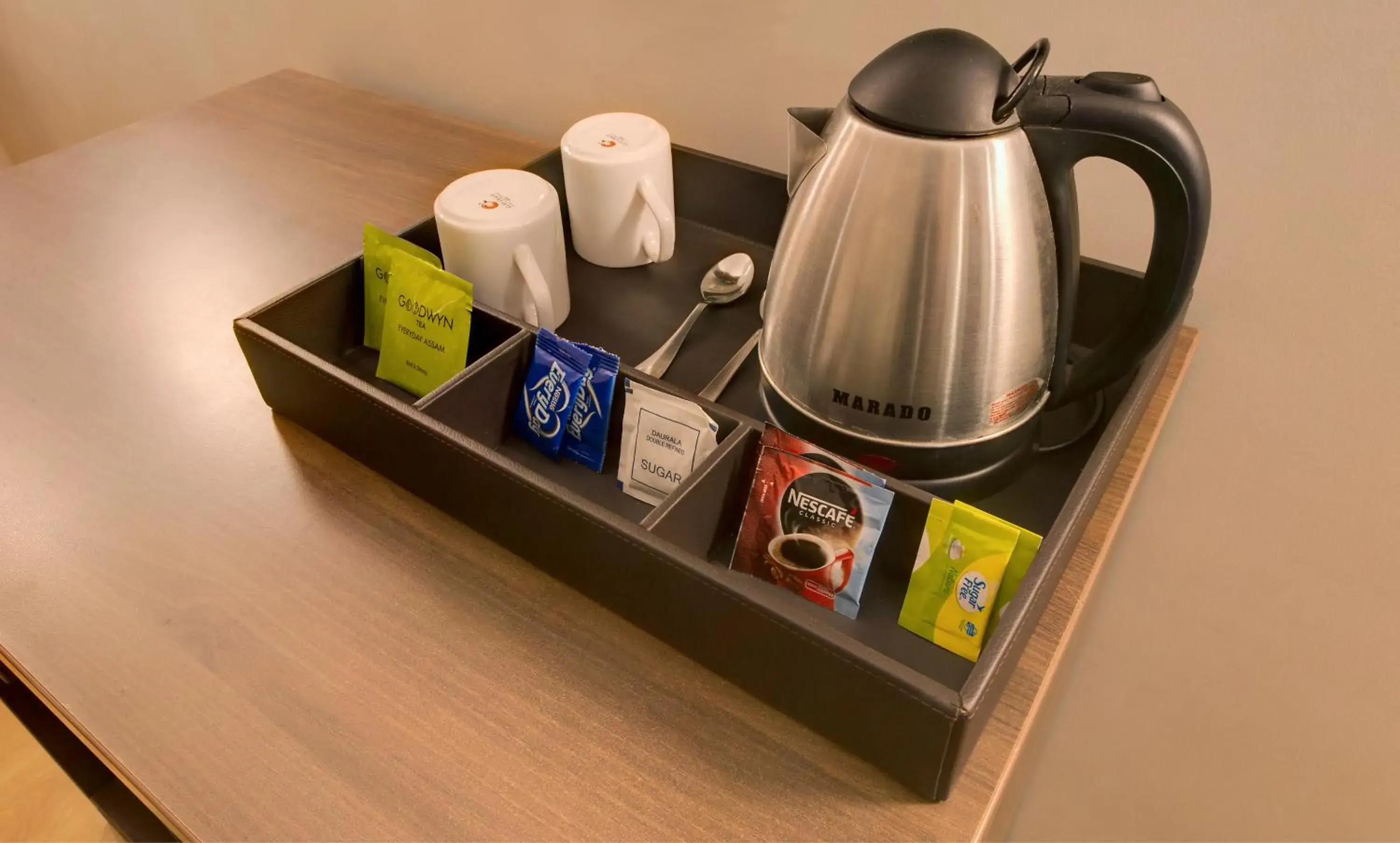 Coffee/tea facilities in Central Beacon Hotel