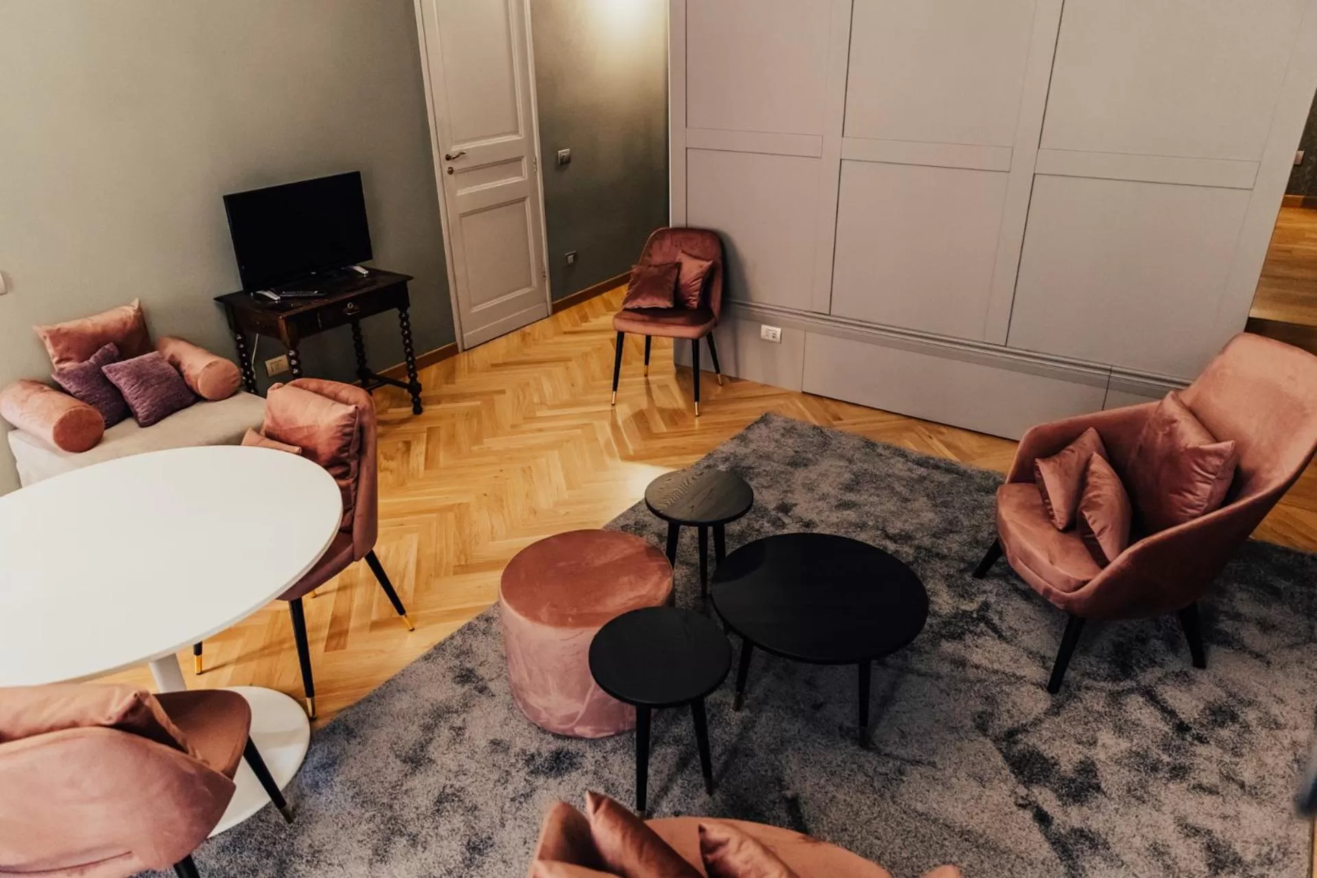 TV and multimedia, Seating Area in Le Dimore di Piazza