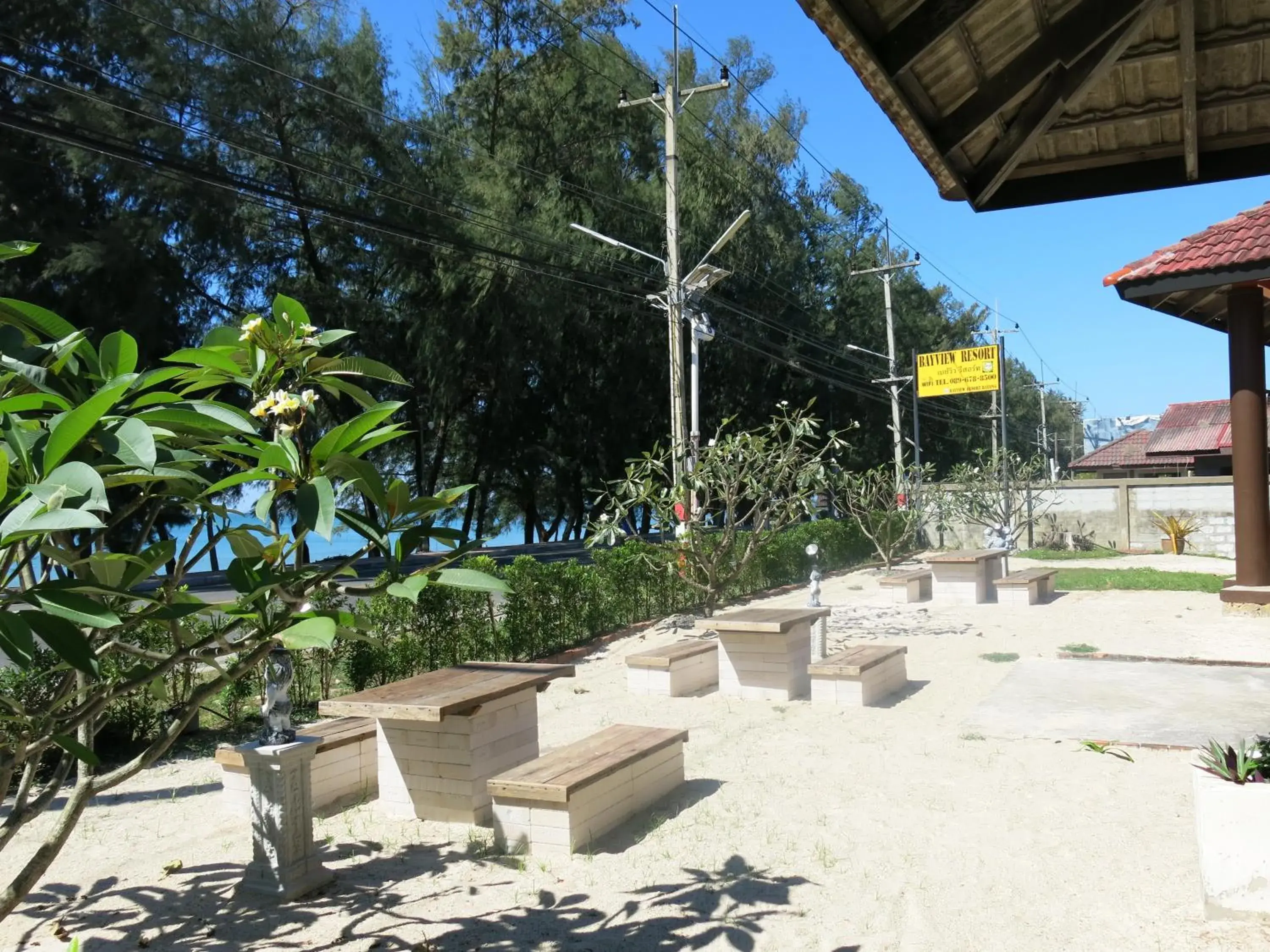 Property building in Bayview Resort