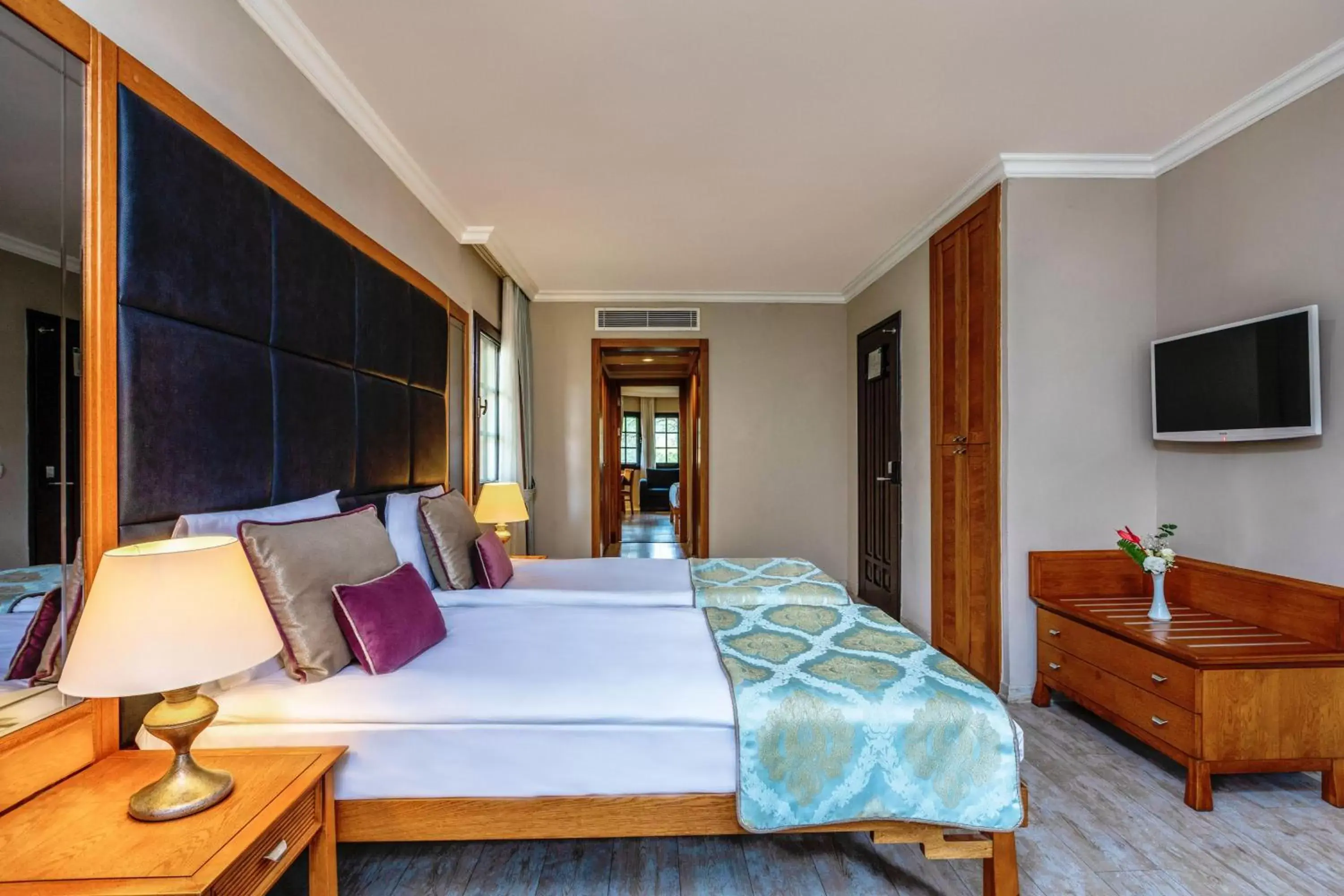 Nature Superior Family Room in Asteria Family Resort Belek Nature Superior Family Room in Asteria Family Resort Belek