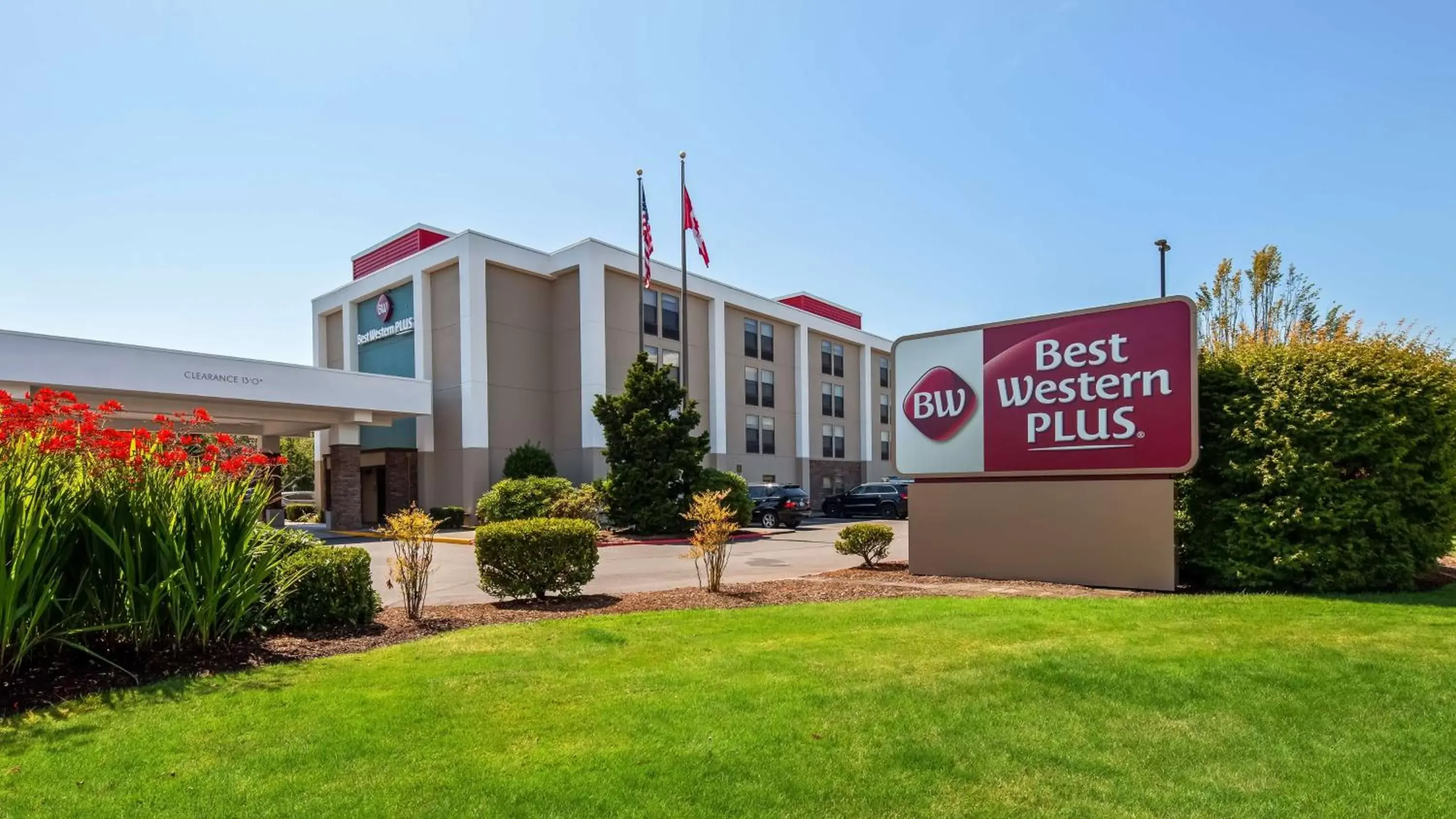 Property Building in Best Western Plus Bellingham