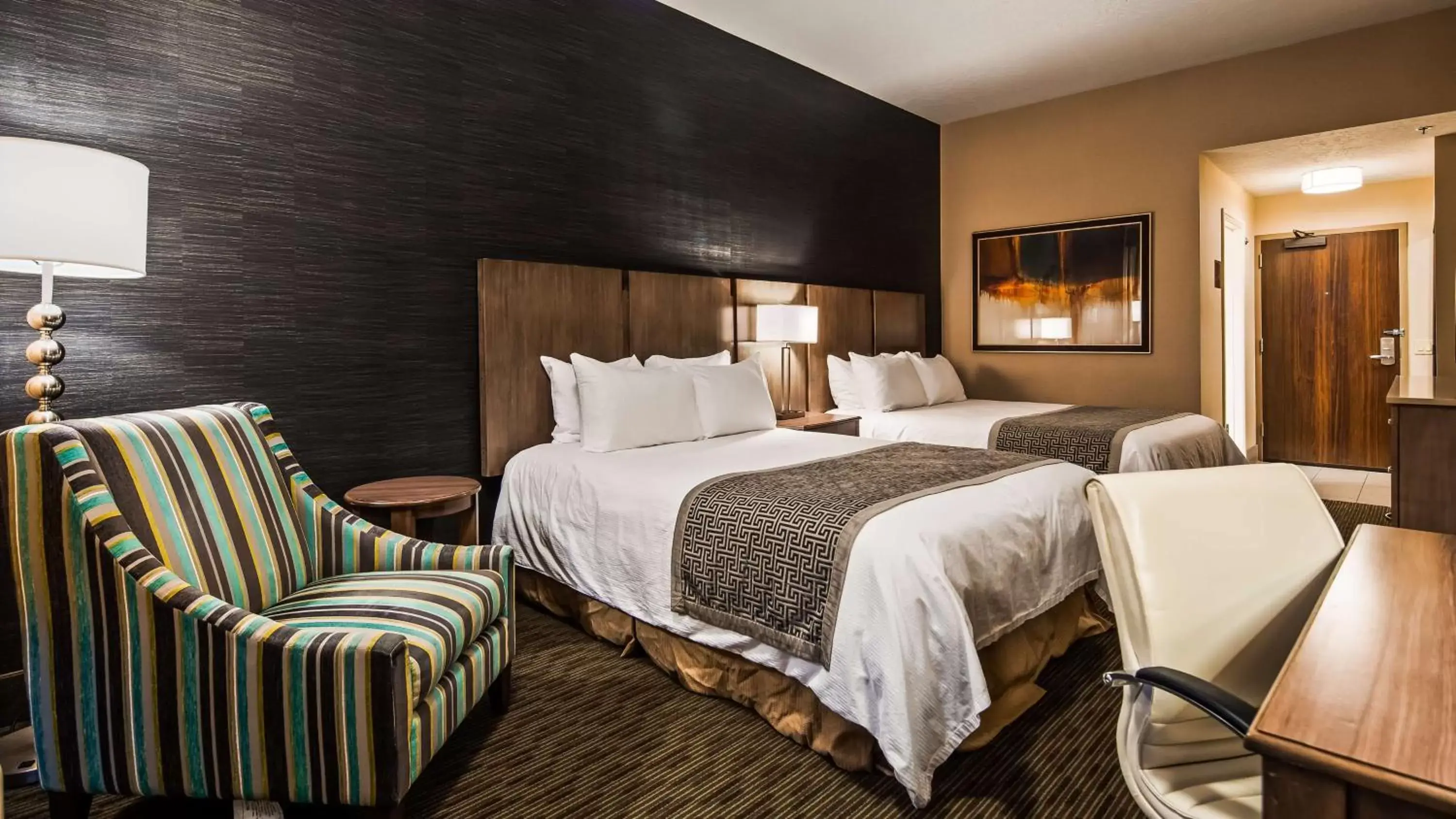 Bedroom, Bed in Best Western Plus Cotton Tree Inn