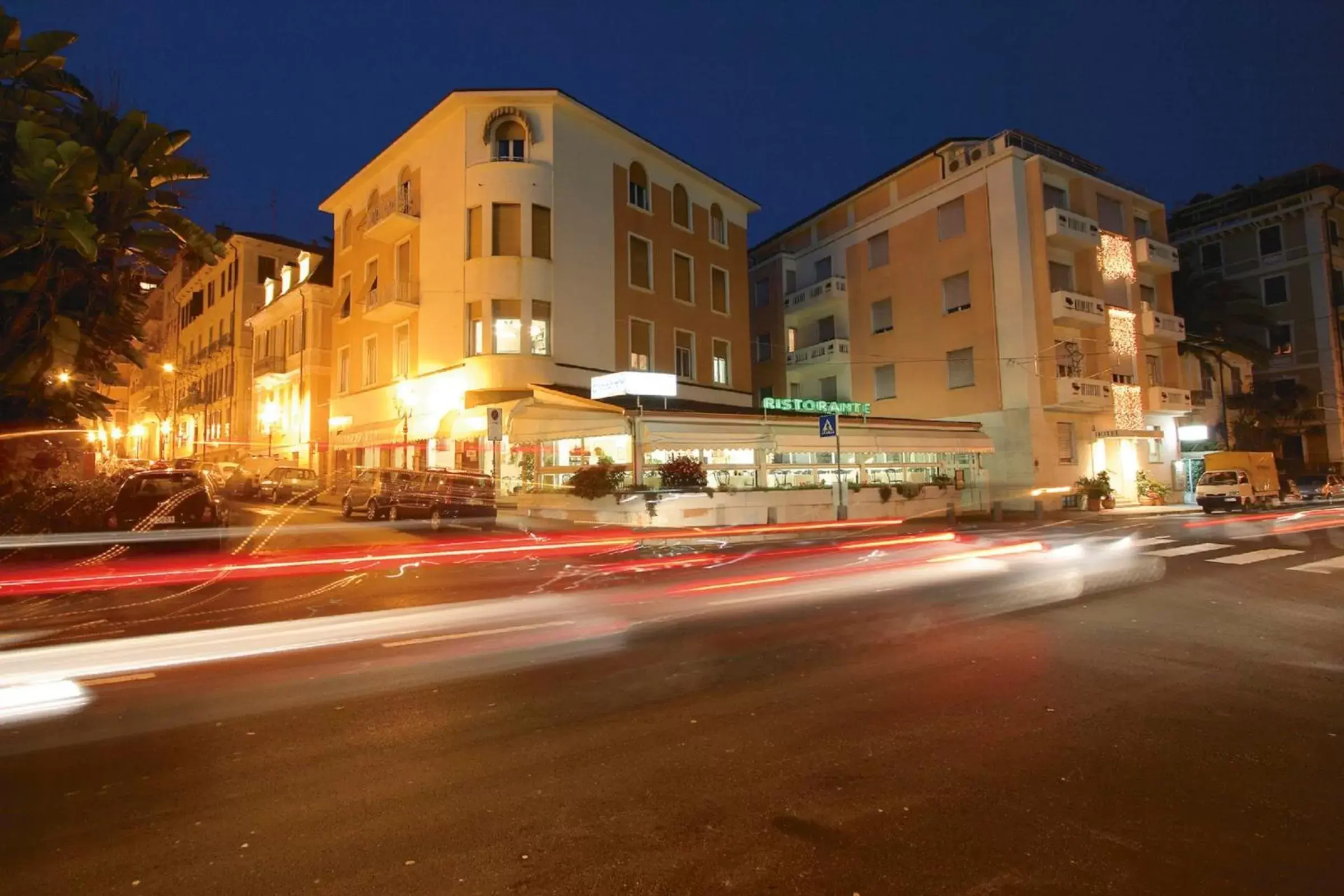 Facade/entrance, Property Building in Hotel Marinella