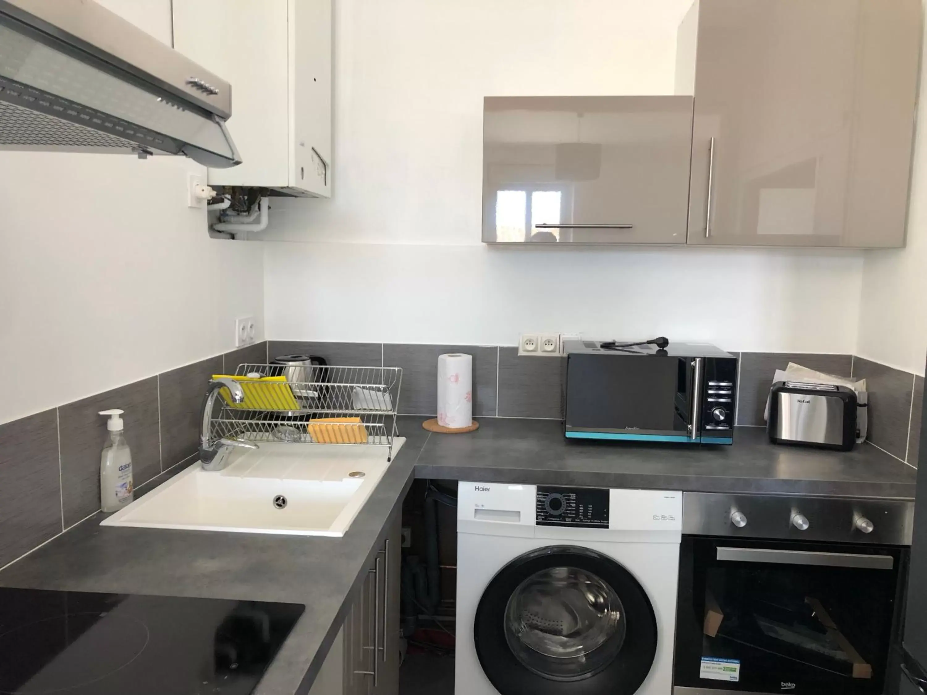 Kitchen/Kitchenette in Residence Pasteur Angouleme