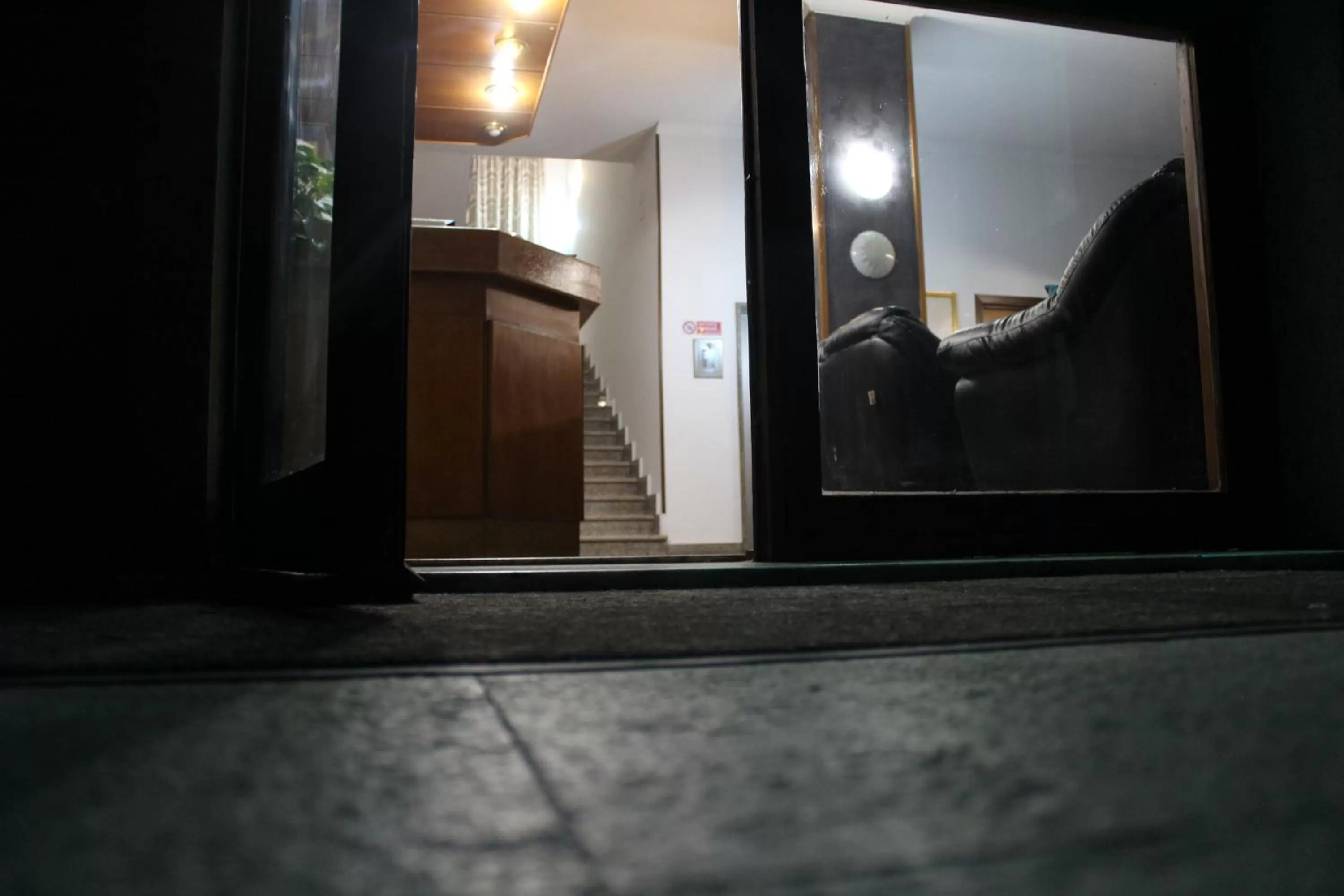 Facade/entrance in Hotel Diana