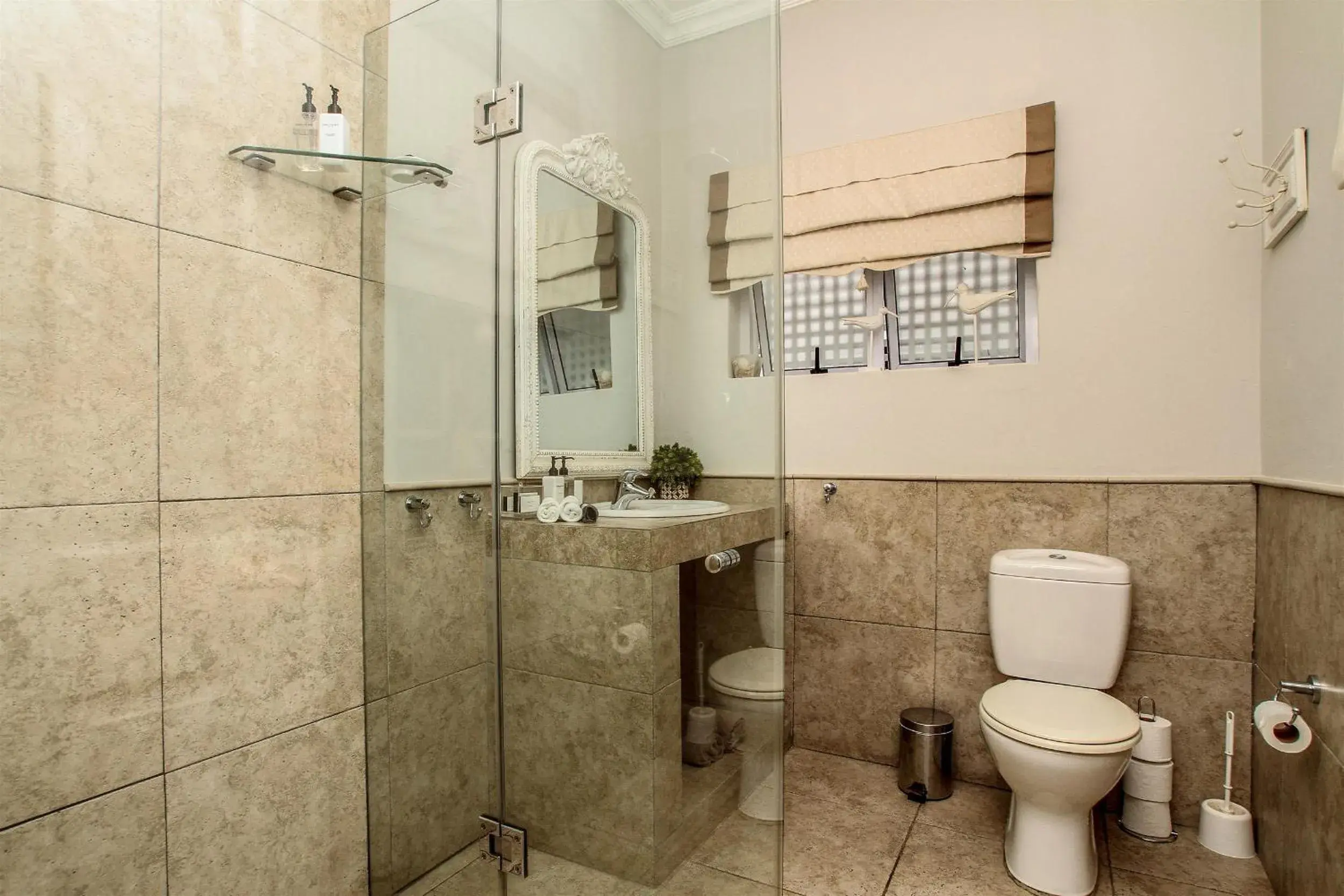 Bathroom in Sandals Guest House