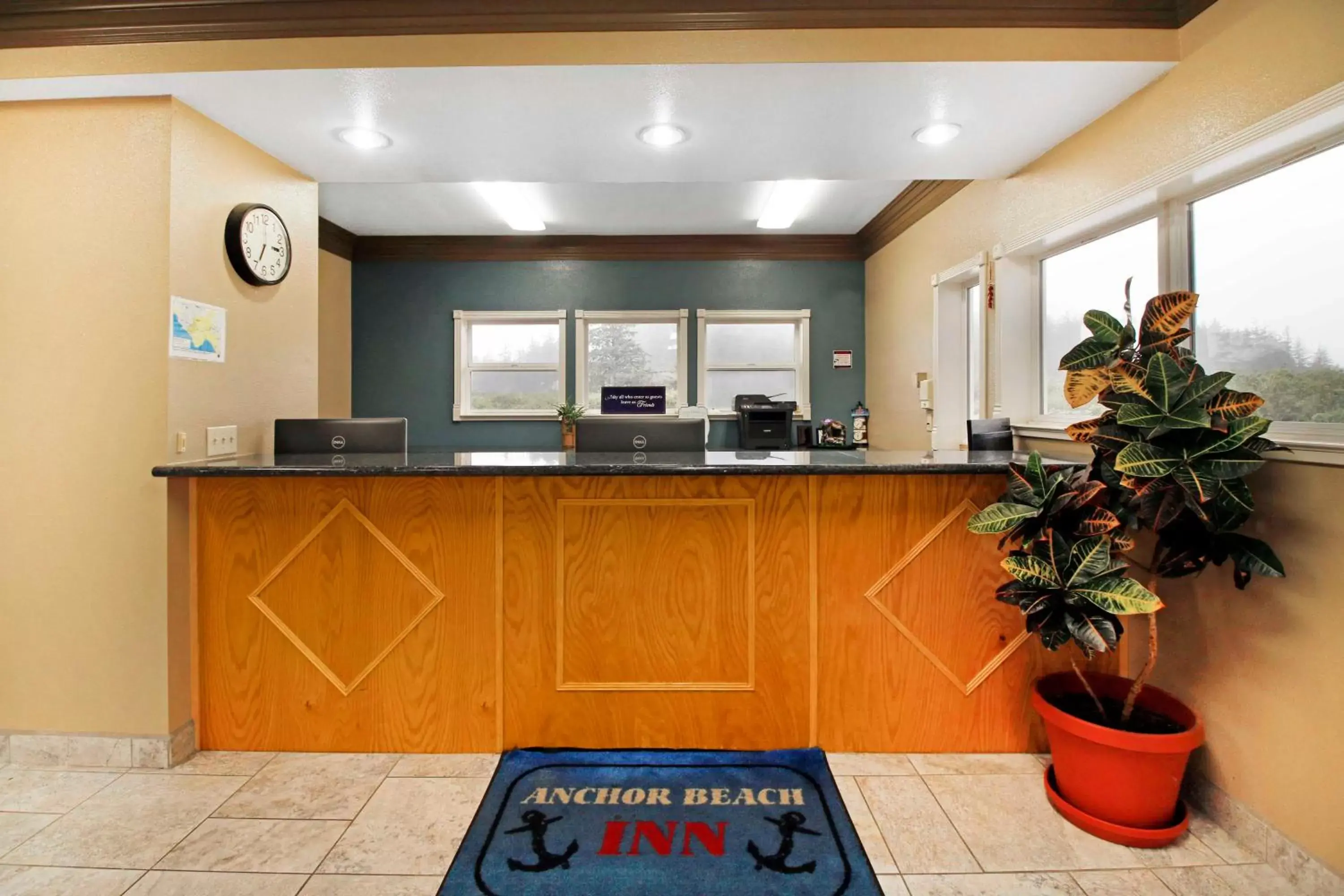 Lobby or reception, Lobby/Reception in Anchor Beach Inn