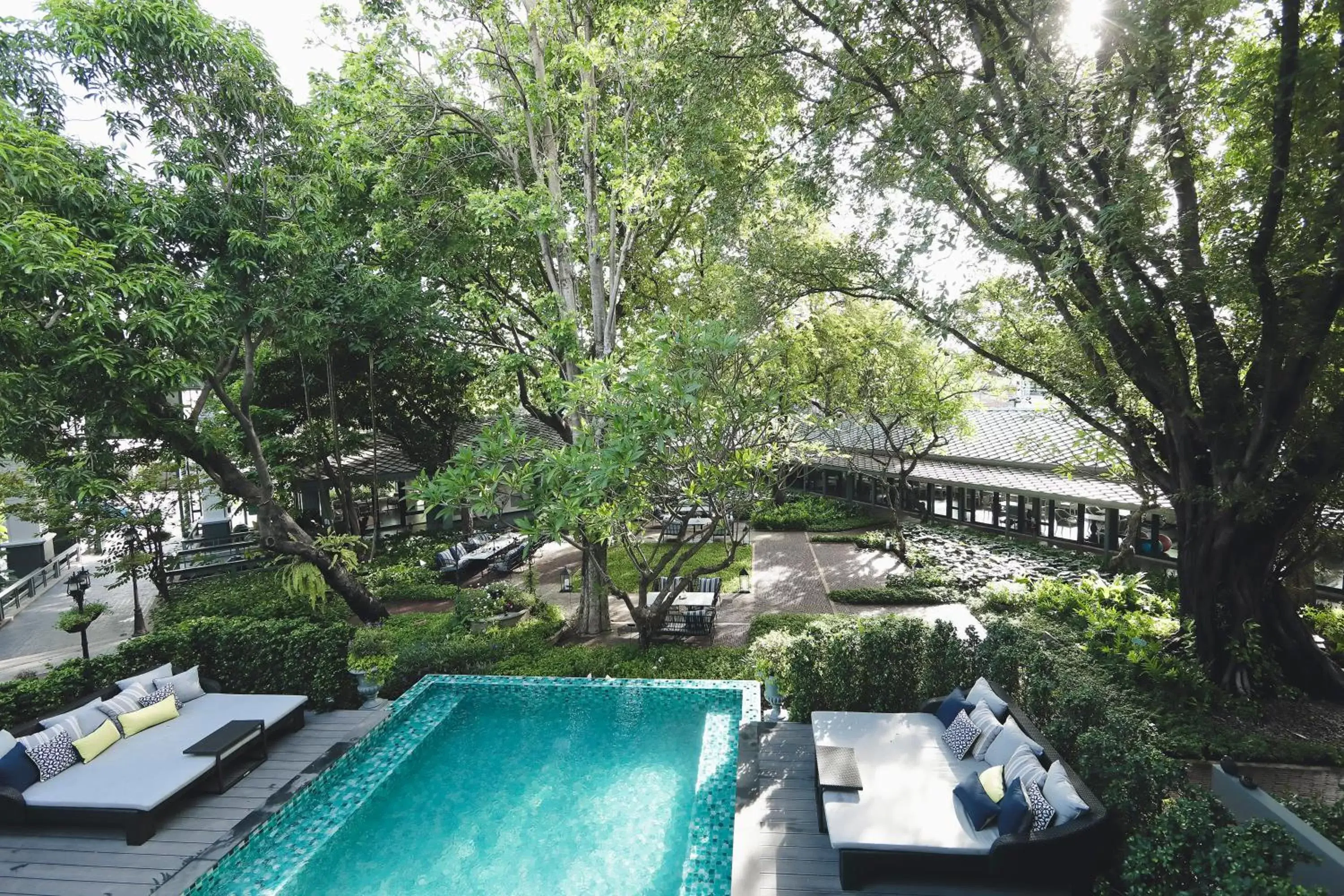 View (from property/room), Pool View in The Raweekanlaya Bangkok