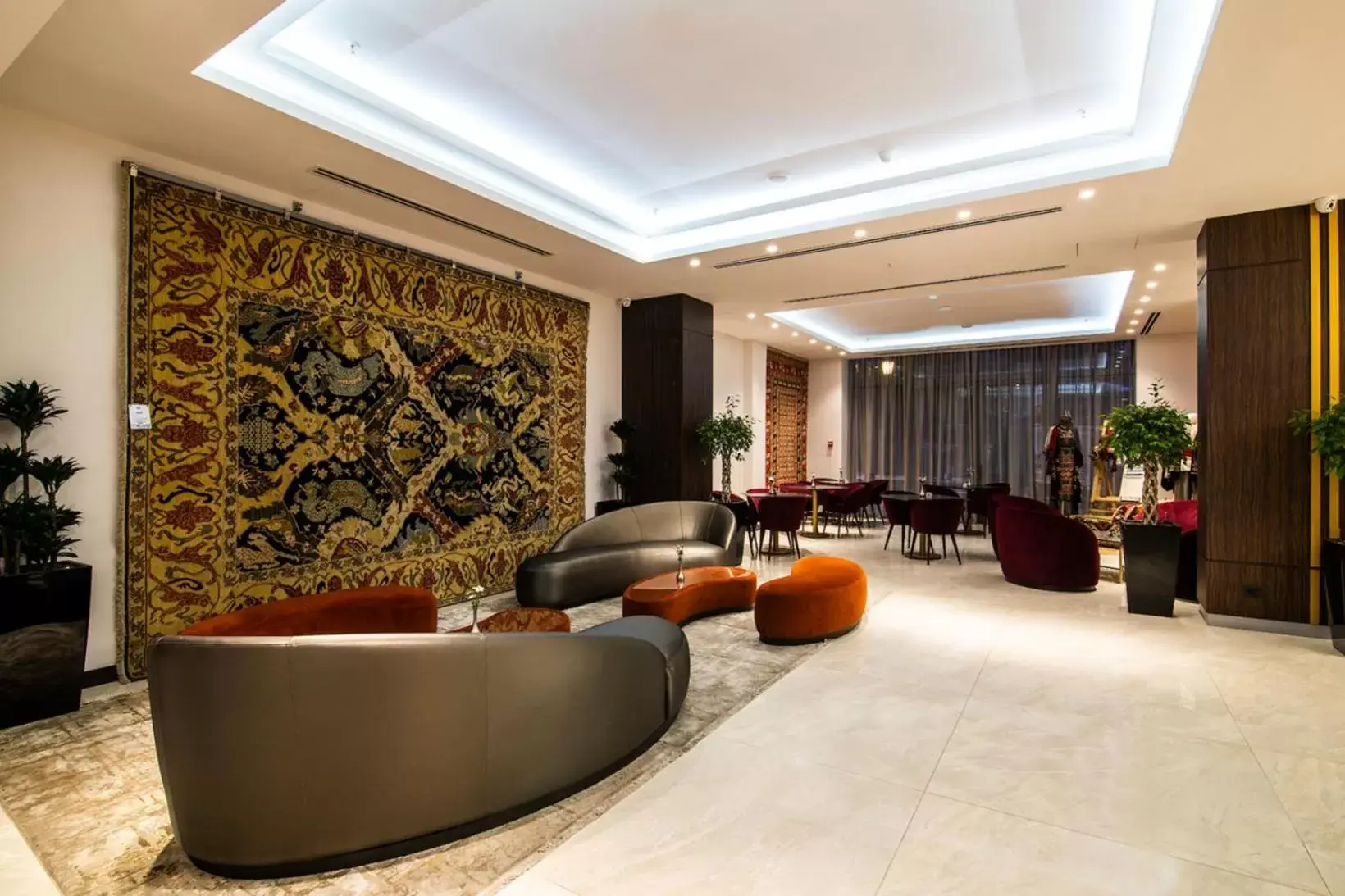 Lobby or reception, Lobby/Reception in Ramada Hotel & Suites by Wyndham Yerevan