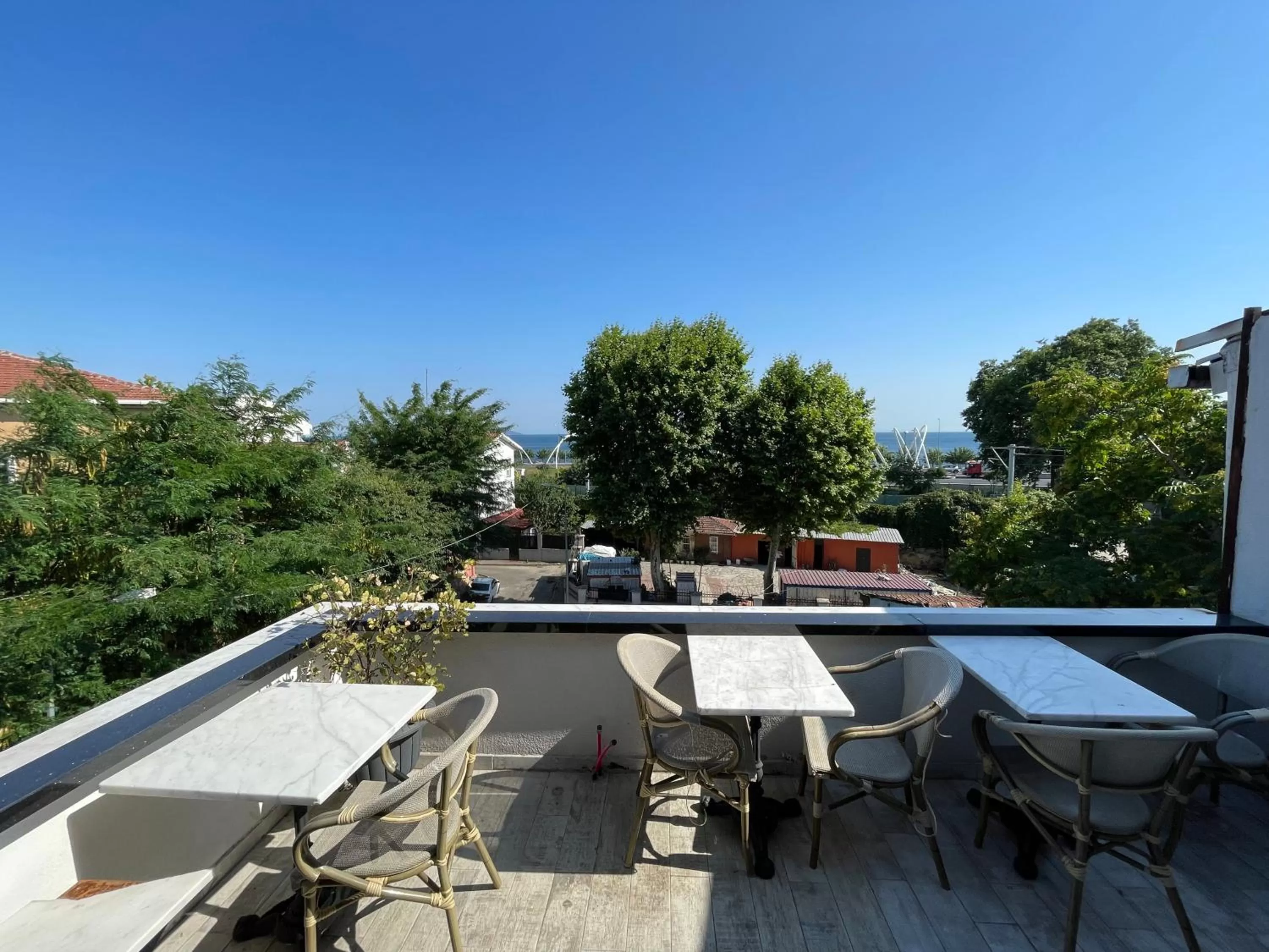 Patio in Arat Apartments