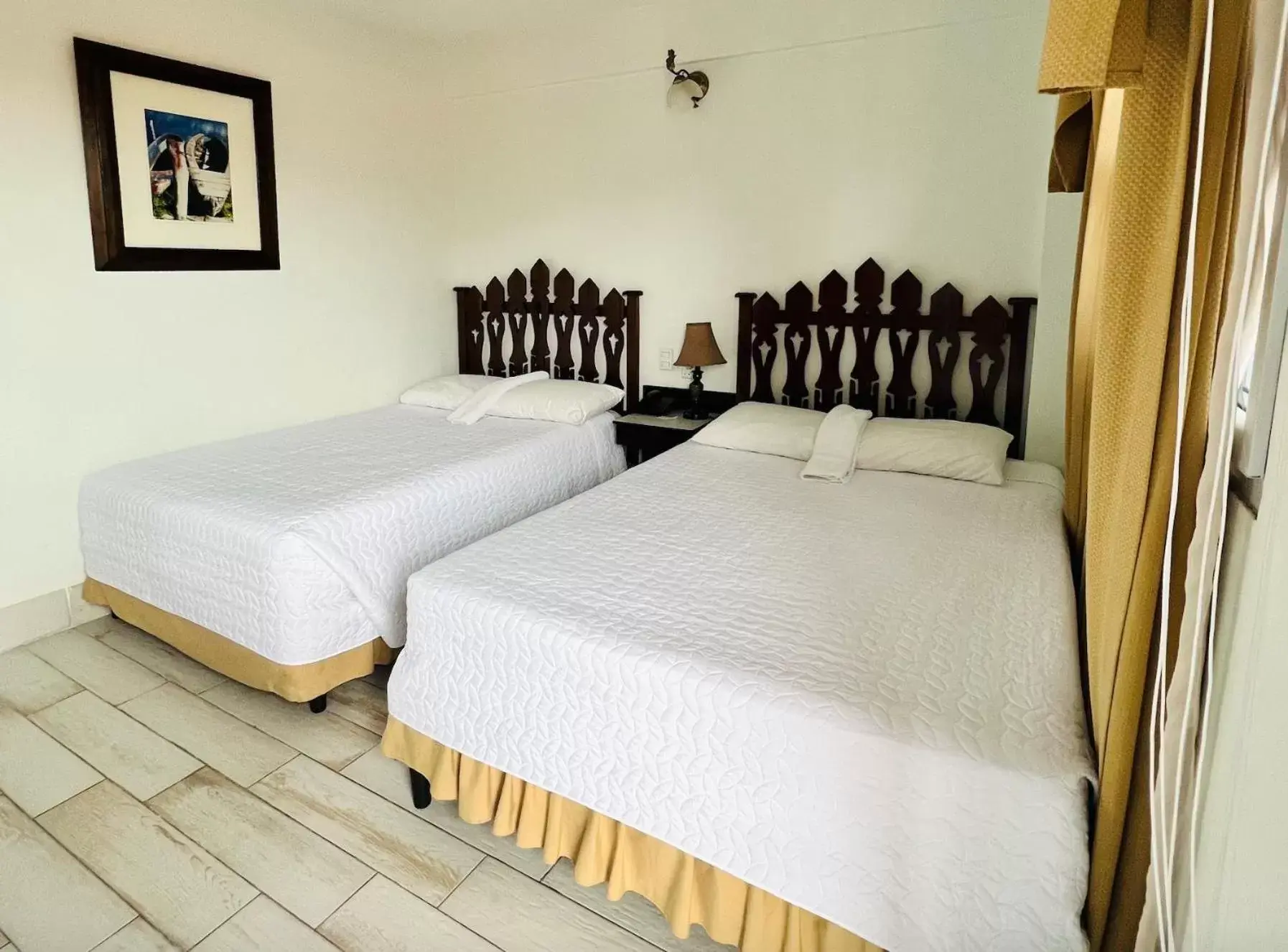 Photo of the whole room, Bed in Hotel Casona de La Isla