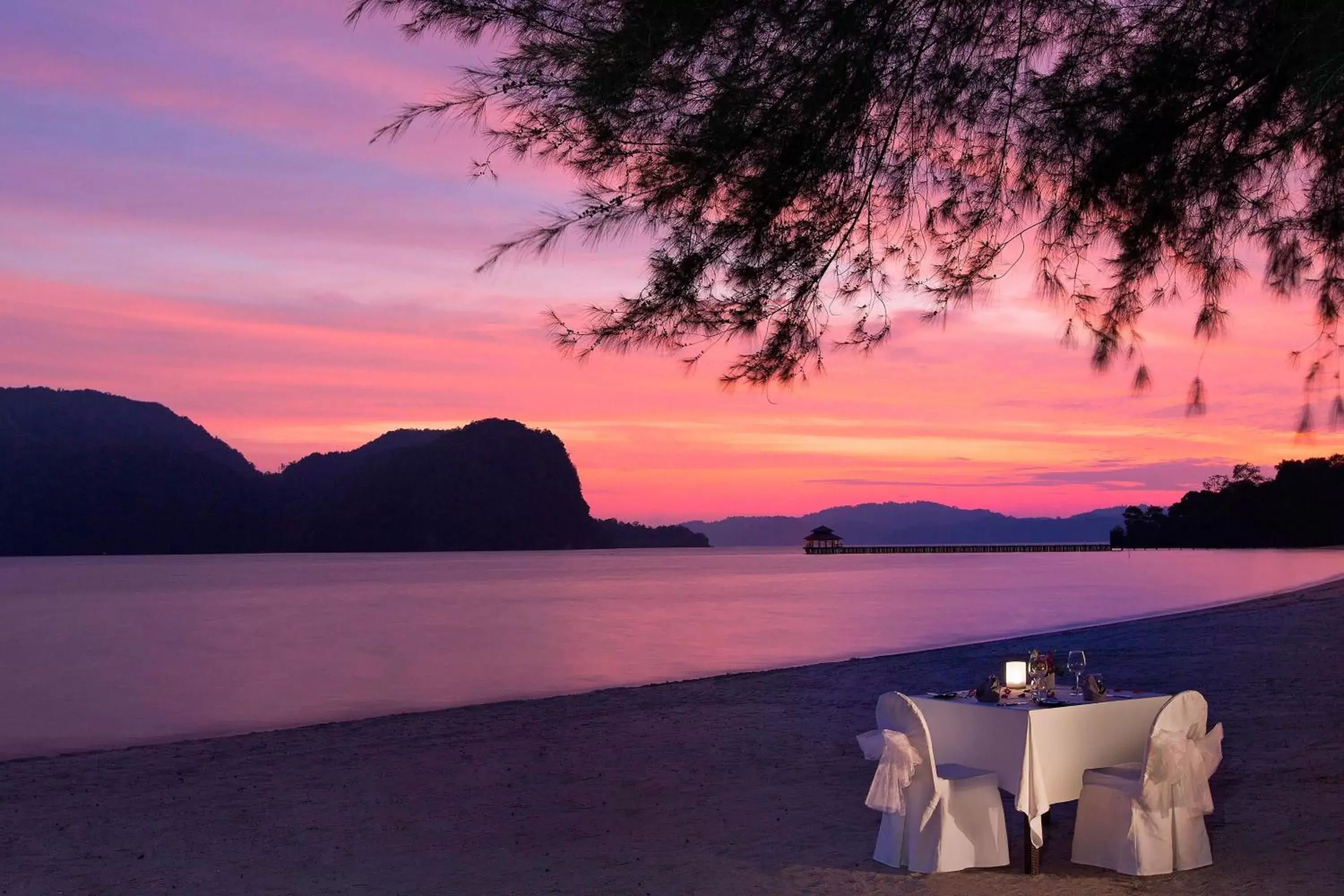 Beach in The Westin Langkawi Resort & Spa