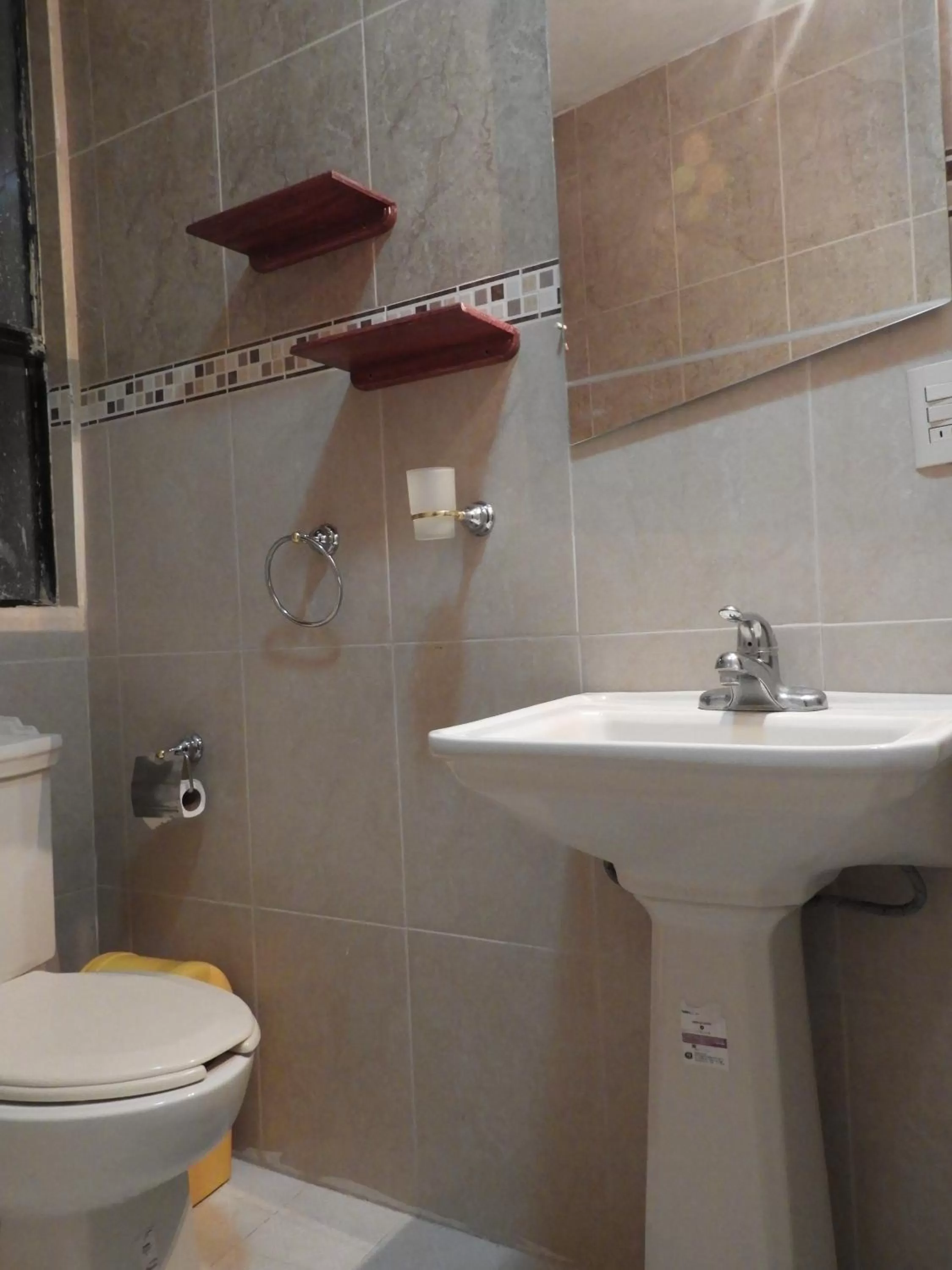 Bathroom in La Lotería Panoramic House & Rooftop by Lunian