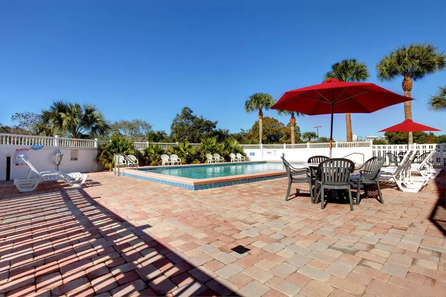 Day, Swimming Pool in Americas Best Value Inn St. Augustine