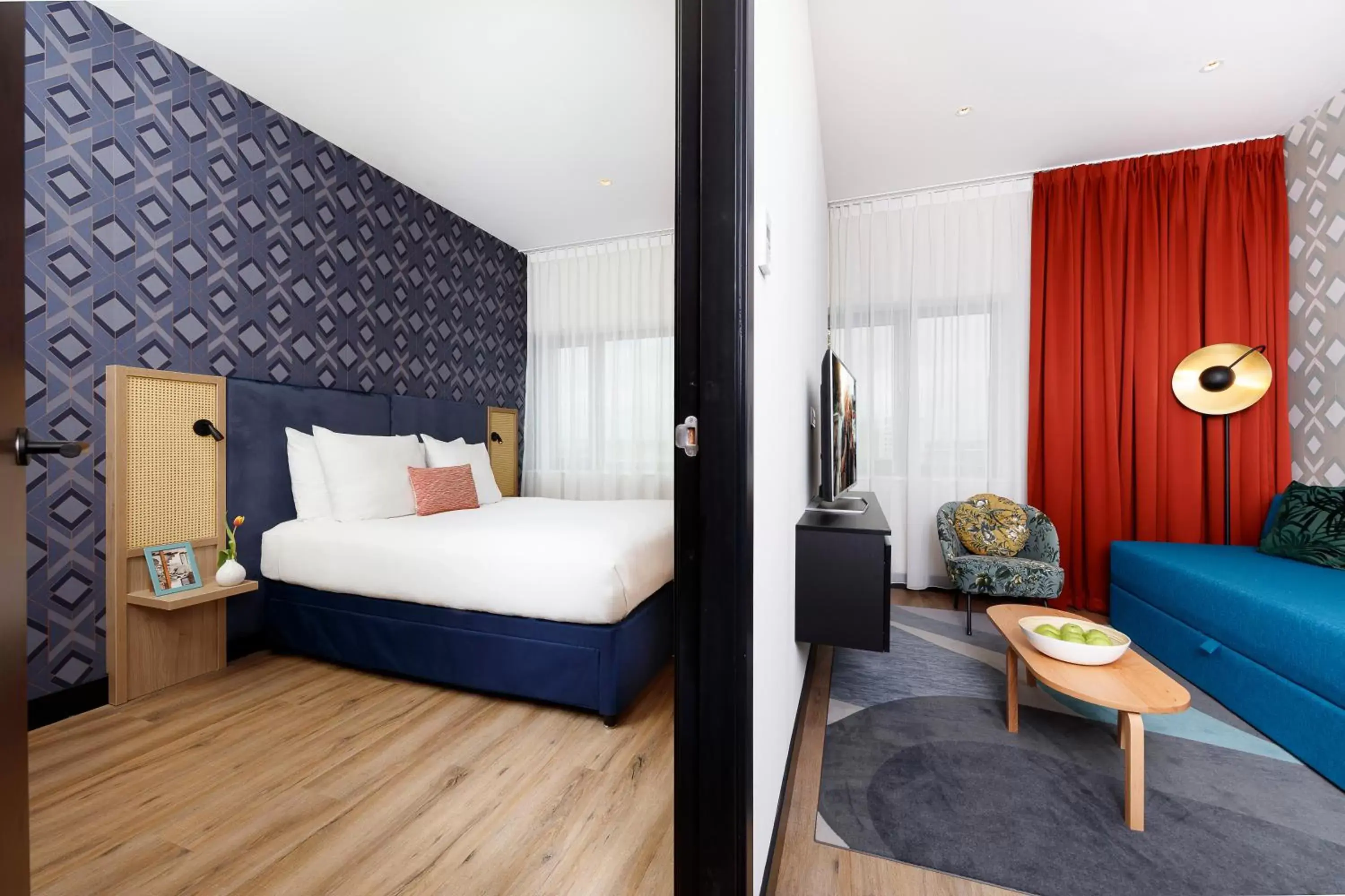 Photo of the whole room, Bed in Boutique Apartments Amsterdam