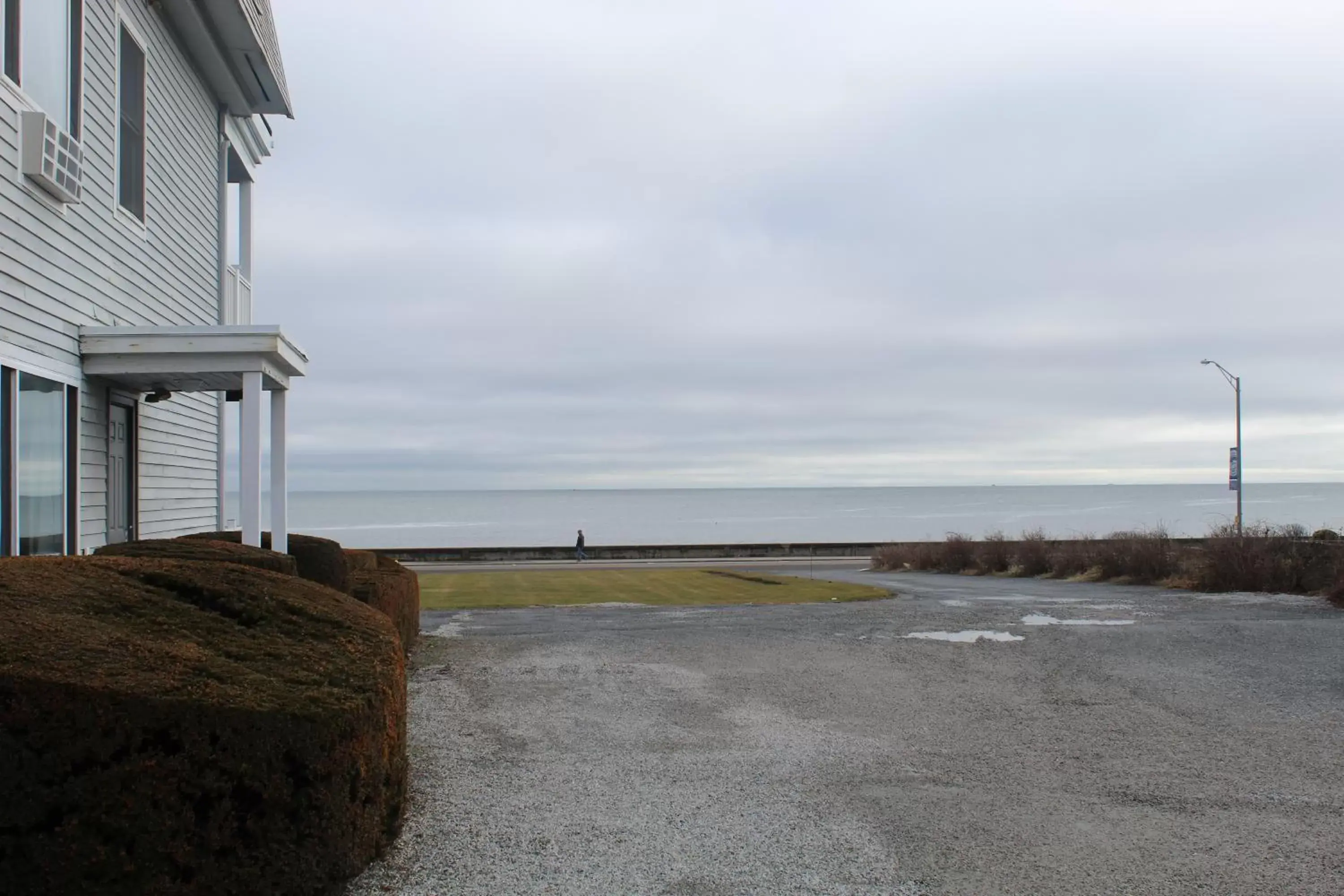 Natural landscape in The Atlantic House