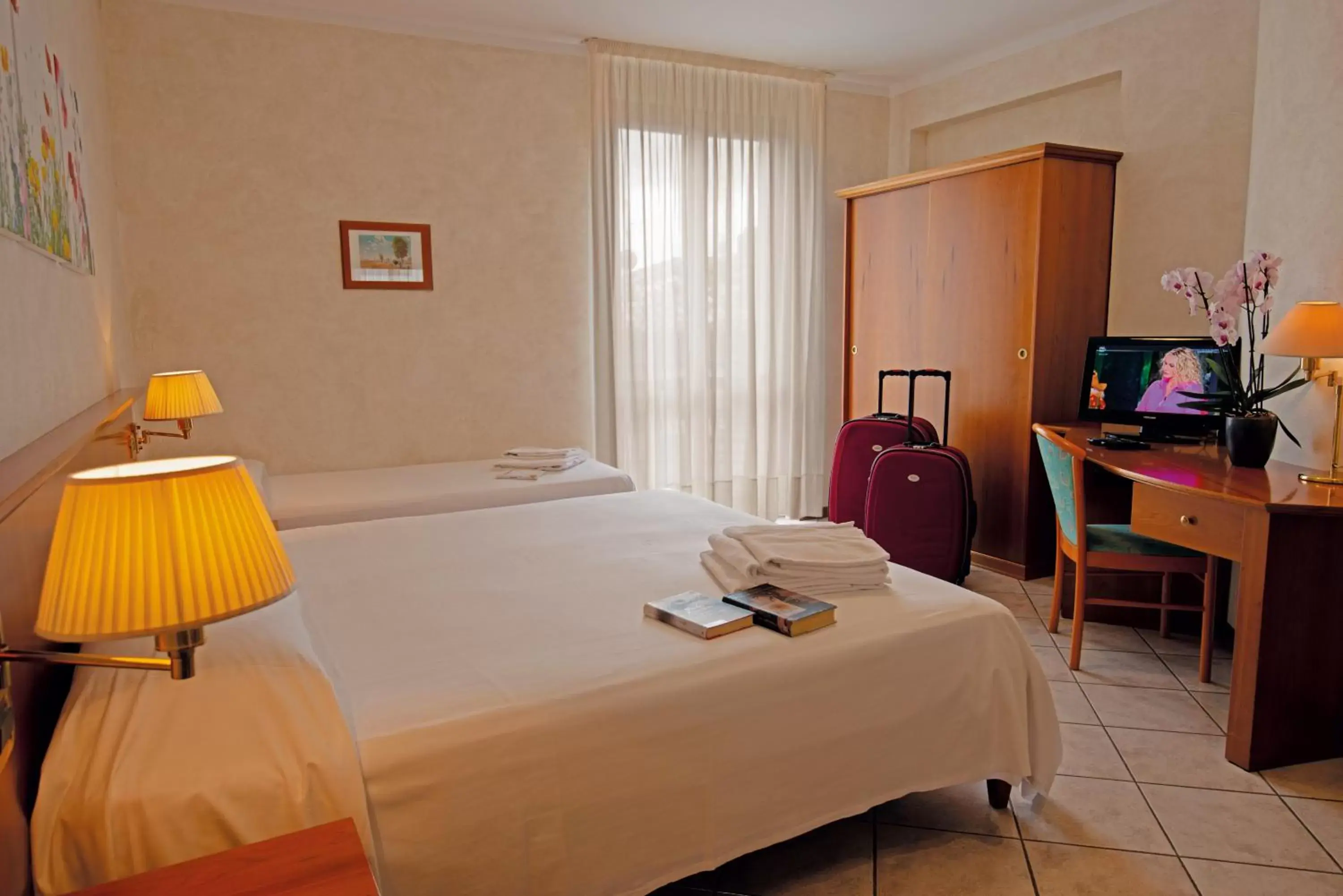 Bed in Hotel Corte Regina