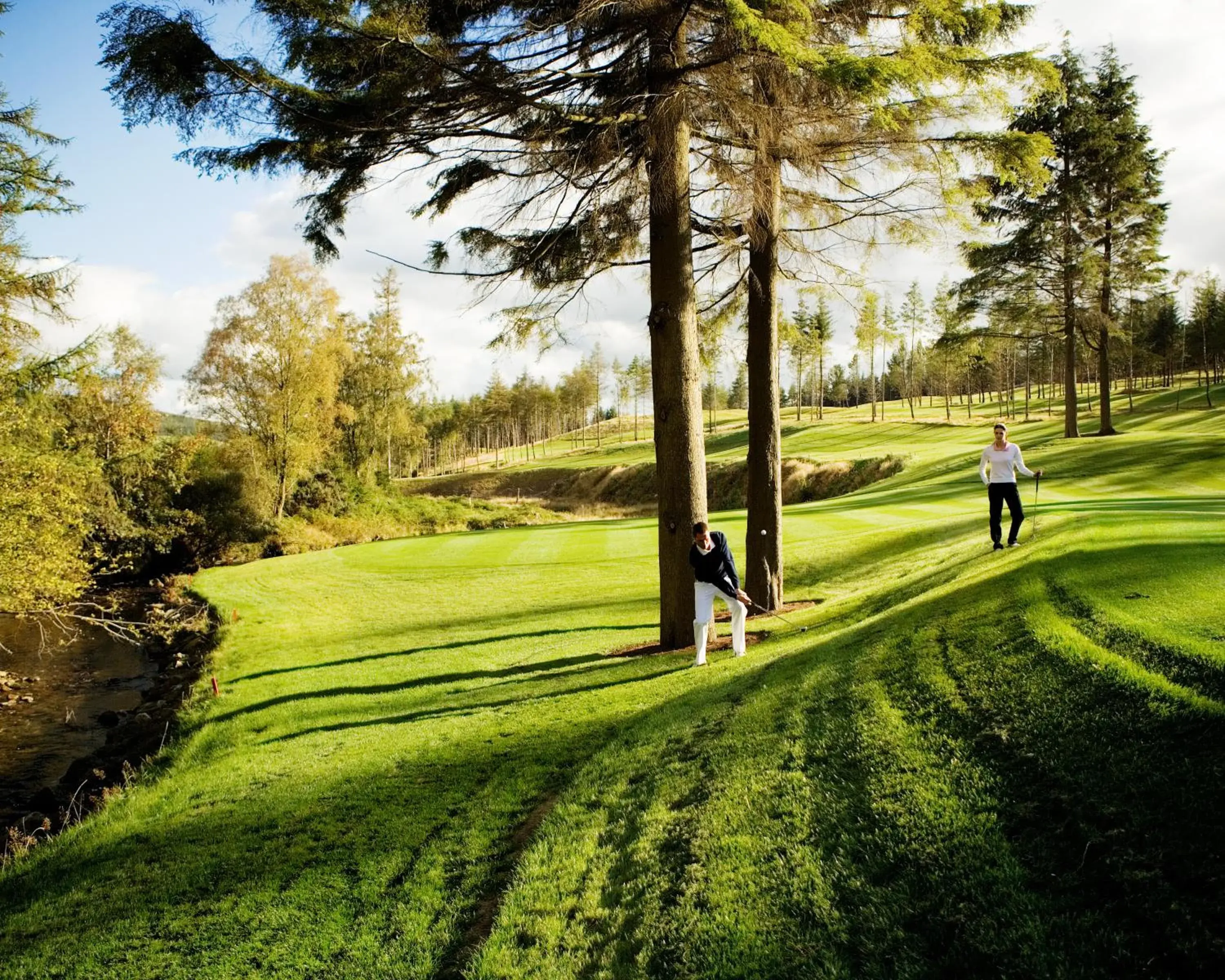 Day, Golf in BrookLodge & Macreddin Village